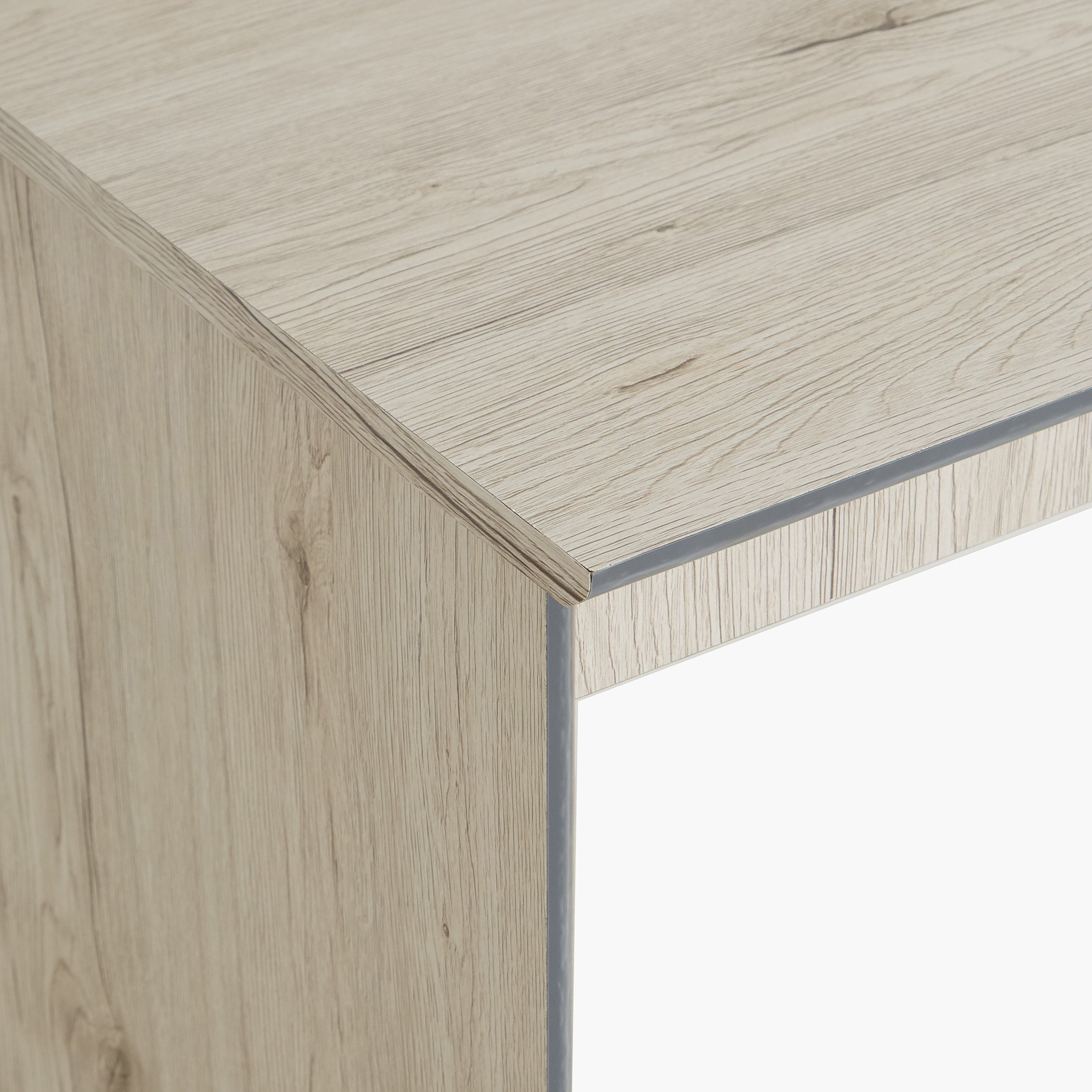 Etzy Pullout Office Table Extension with Wheels-hbxfurniture-office-desks-image-4