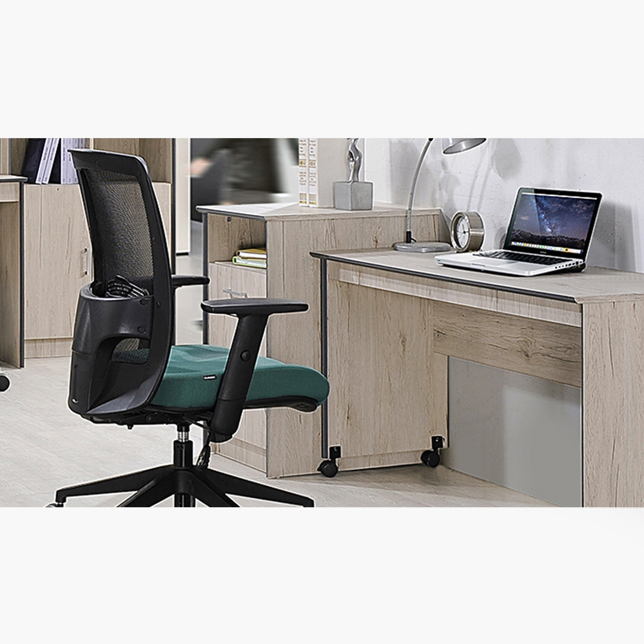 وحدة تخزين لطاولة المكتب بباب ودرج من إتزي-hbxfurniture-office-desks-image-1