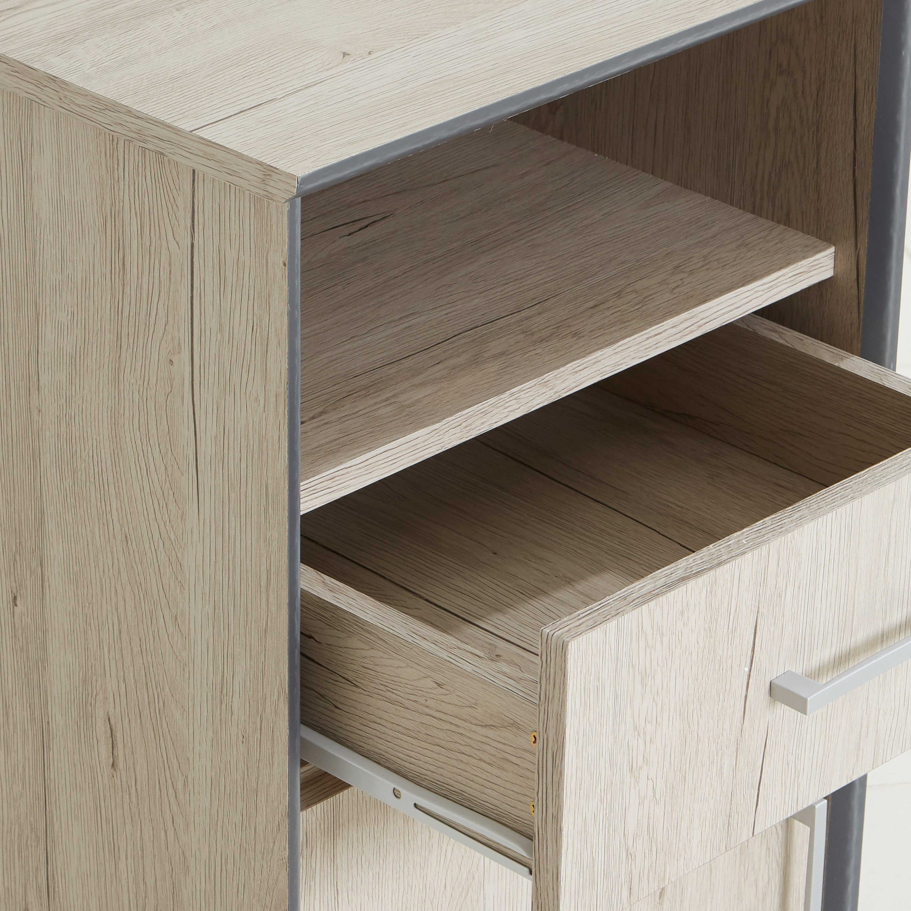 وحدة تخزين لطاولة المكتب بباب ودرج من إتزي-hbxfurniture-office-desks-image-4