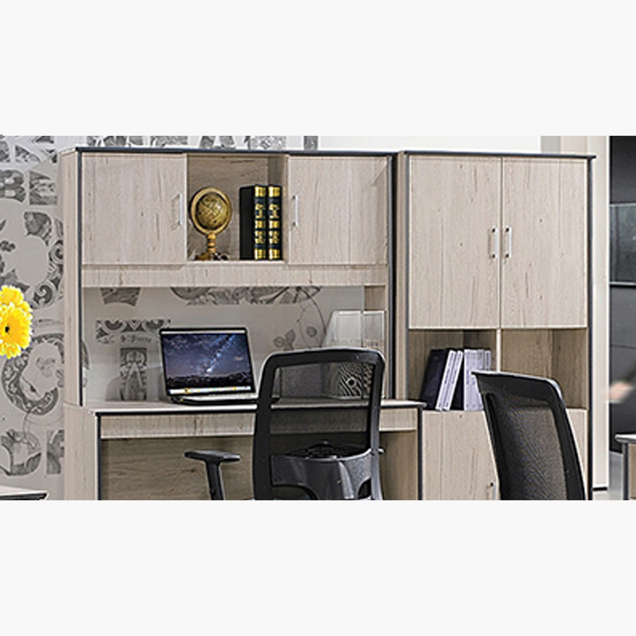رف تخزين لطاولة المكتب من إتزي-hbxfurniture-office-desks-image-1
