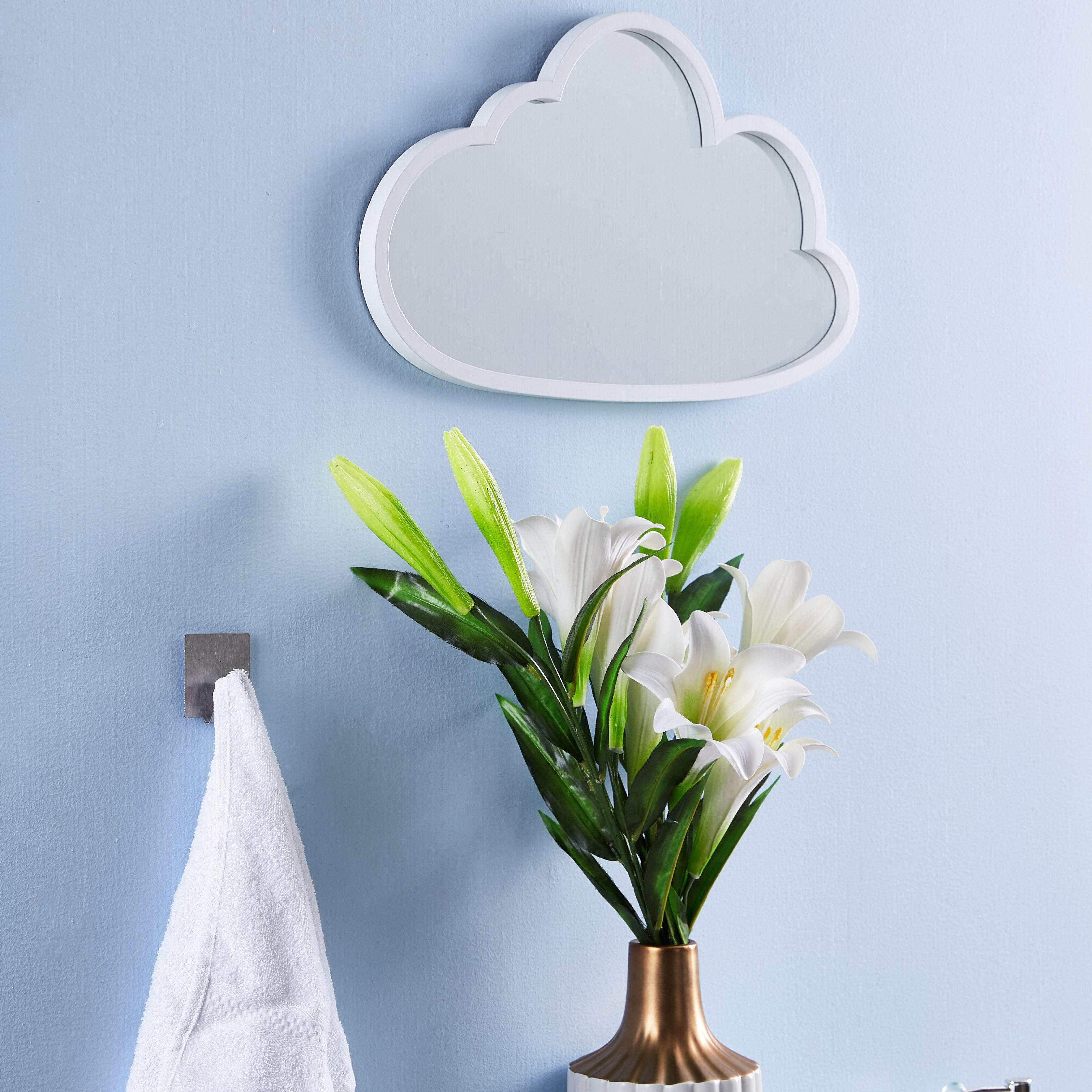 Decorative Matte Finish Square Hook-hbxhomeware-hbxbathroom-image-4
