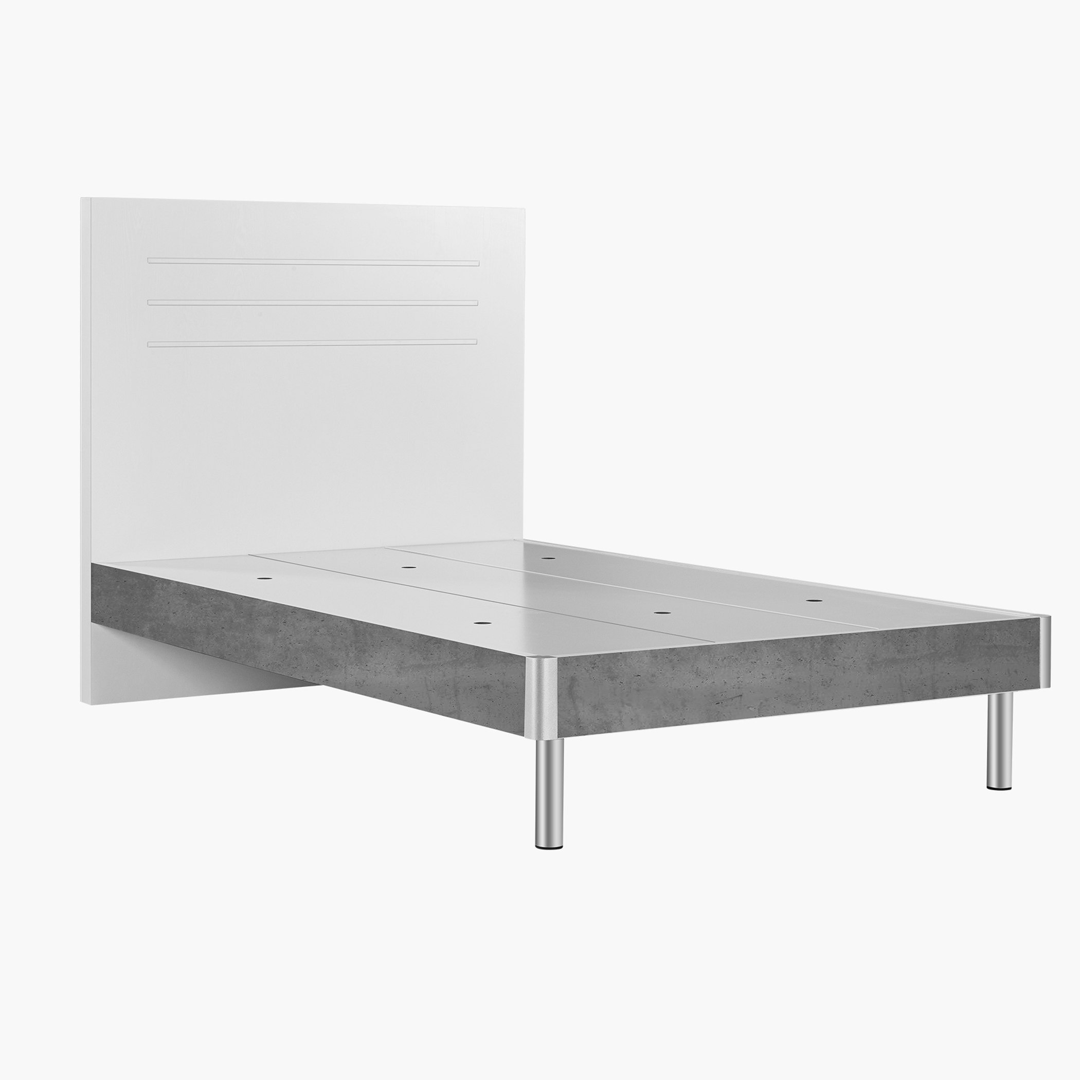 Movo Patara Twin Bed - 120x200 cm-hbxbedroom-bedsandbedsets-beds-twin-image-4