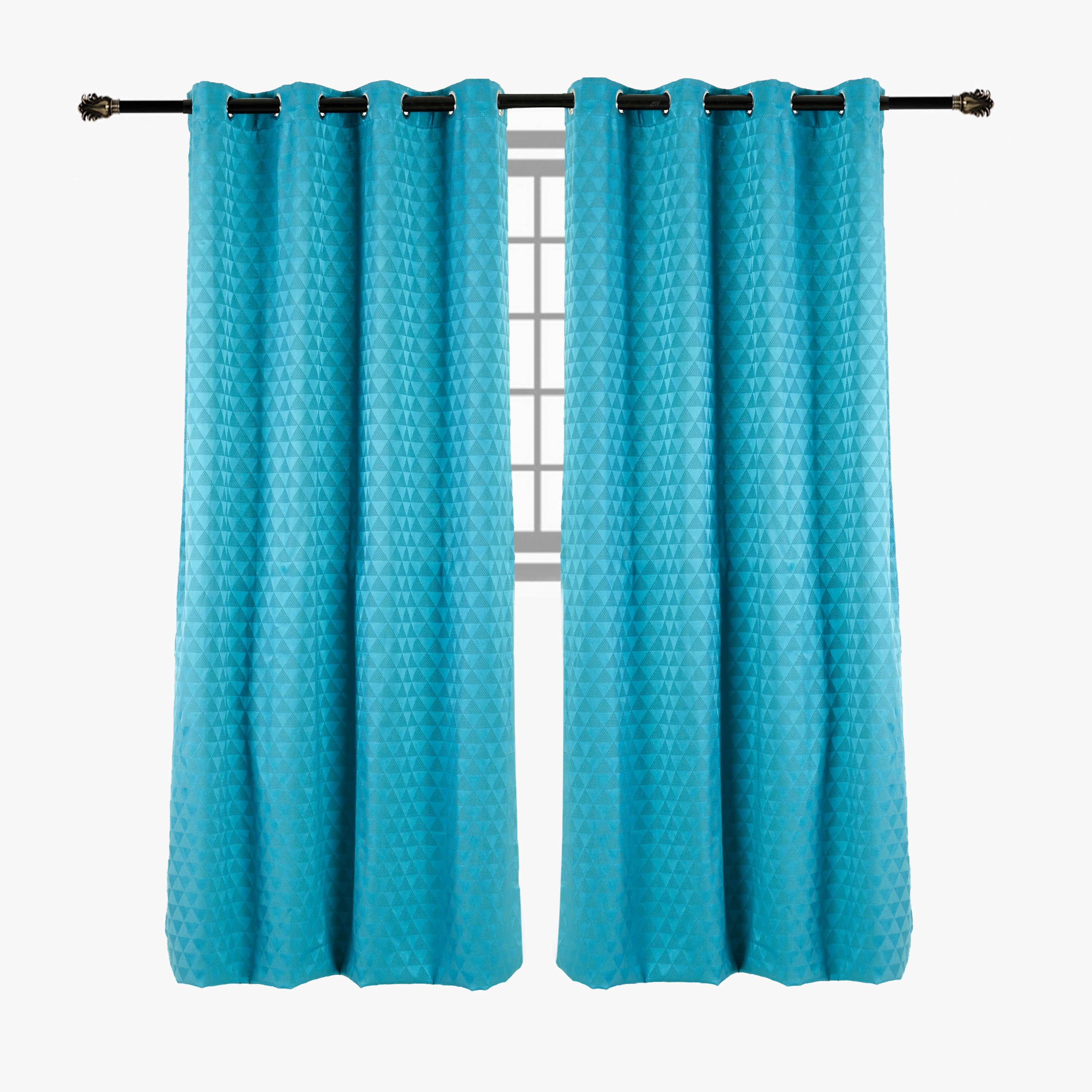 زوج ستائر جاكارد من إيليوت - 140x300 سم-hbxbedroom-windowcoverings-curtains-image-1