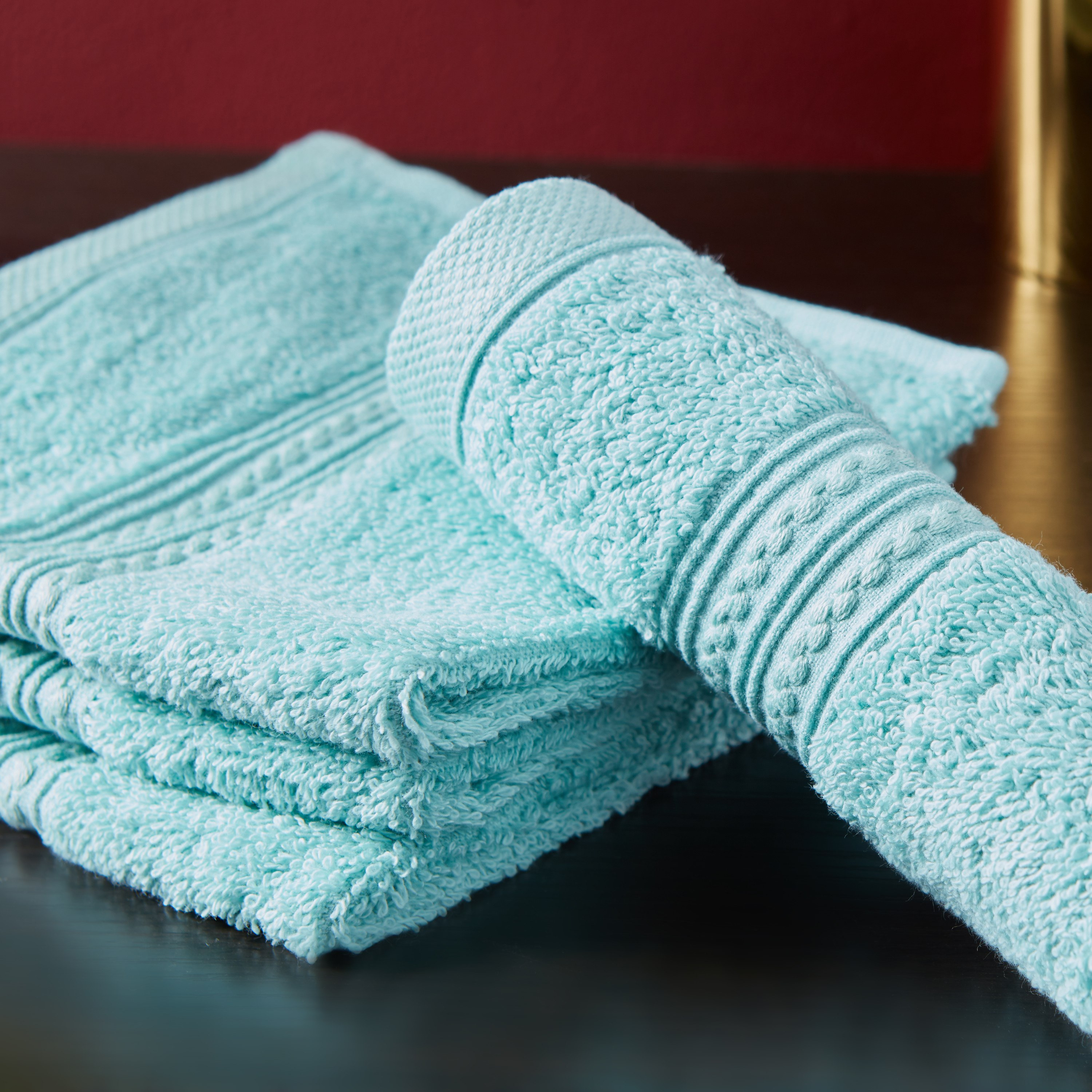 منشفة وجه بارزة الملمس من برايم - طقم من 4 قطع-hbxbathroom-bathroomtextiles-image-2