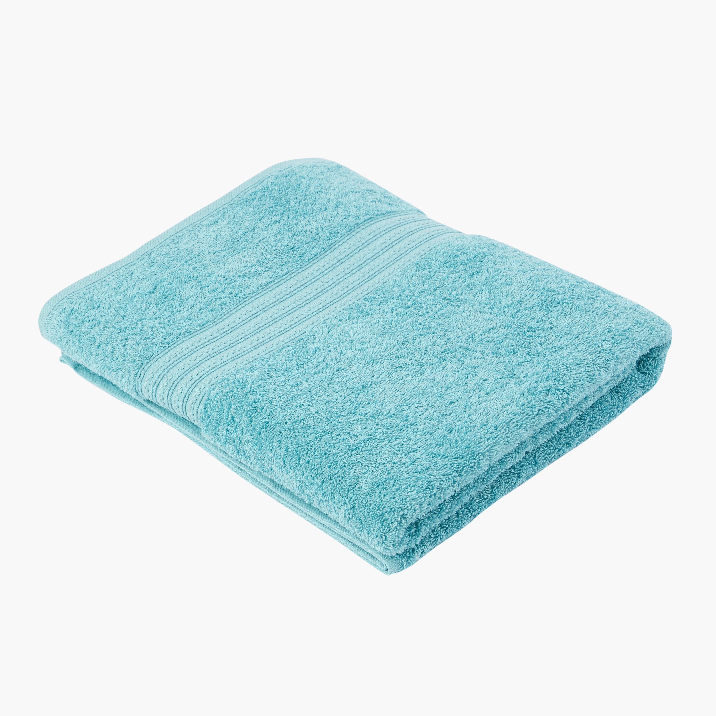 Prima Textured Bath Sheet - 90x150 cm-hbxbathroom-bathroomtextiles-image-1