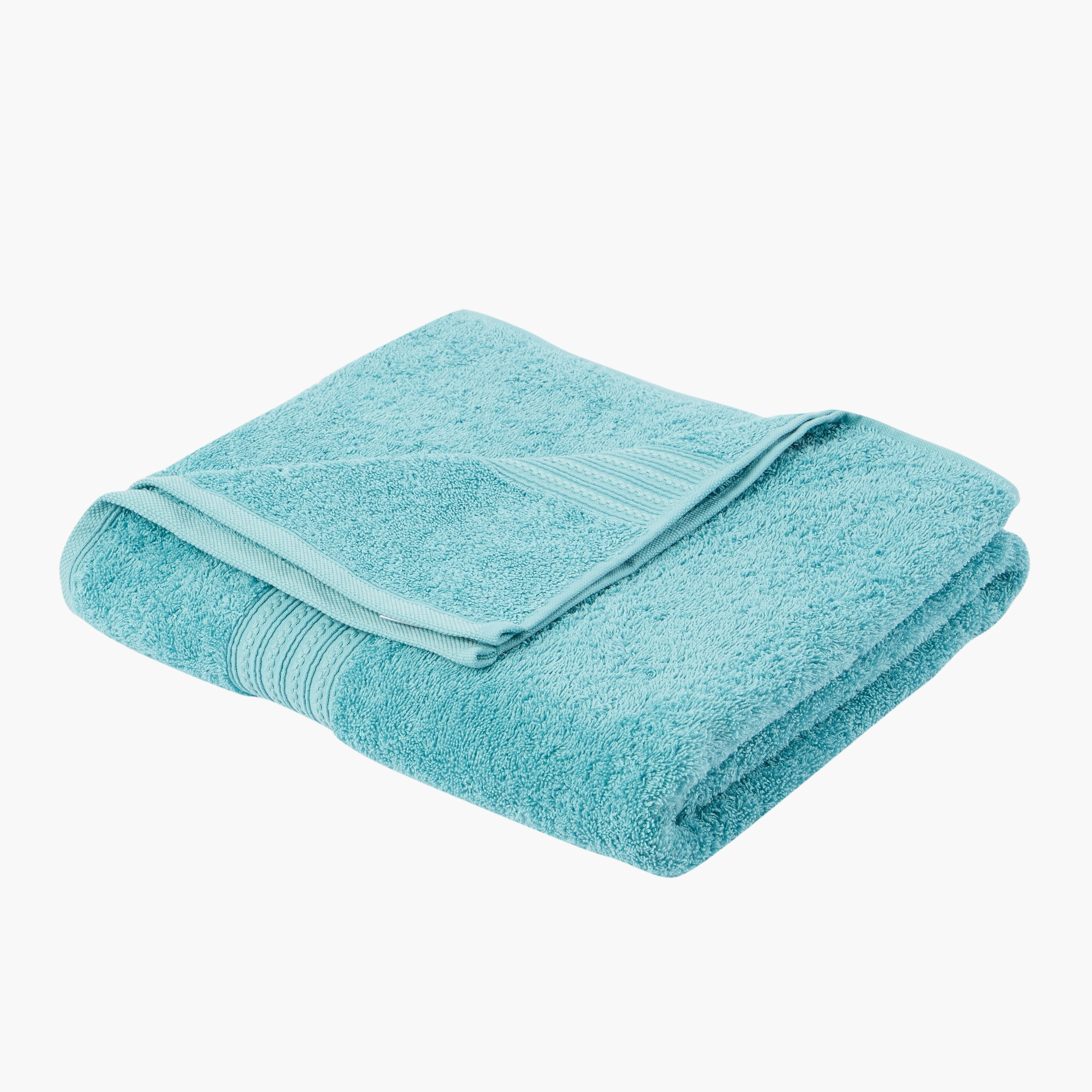Prima Textured Bath Sheet - 90x150 cm-hbxbathroom-bathroomtextiles-image-2