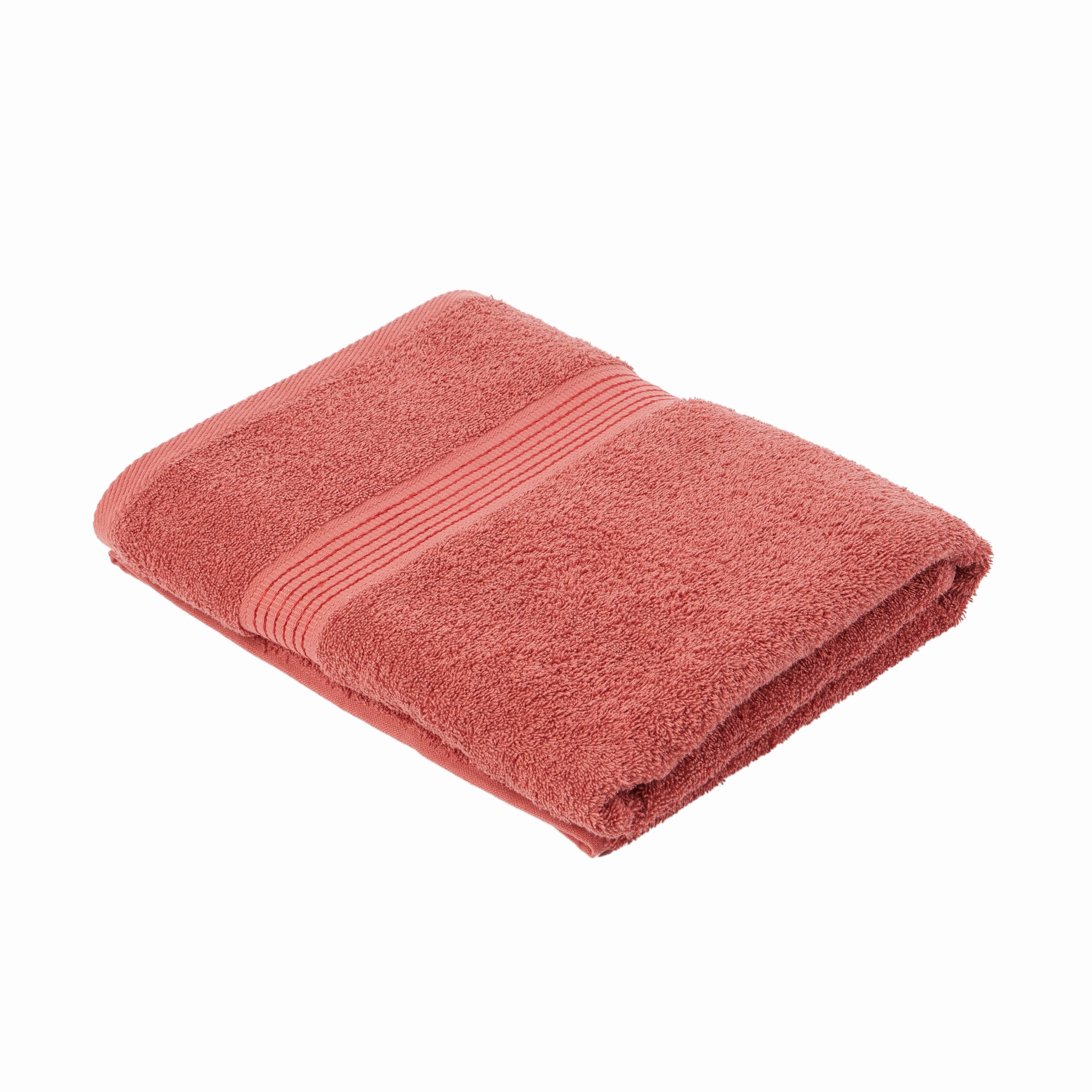 منشفة حمام كبيرة إسنشيال - 90×150 سم-hbxbathroom-bathroomtextiles-image-1