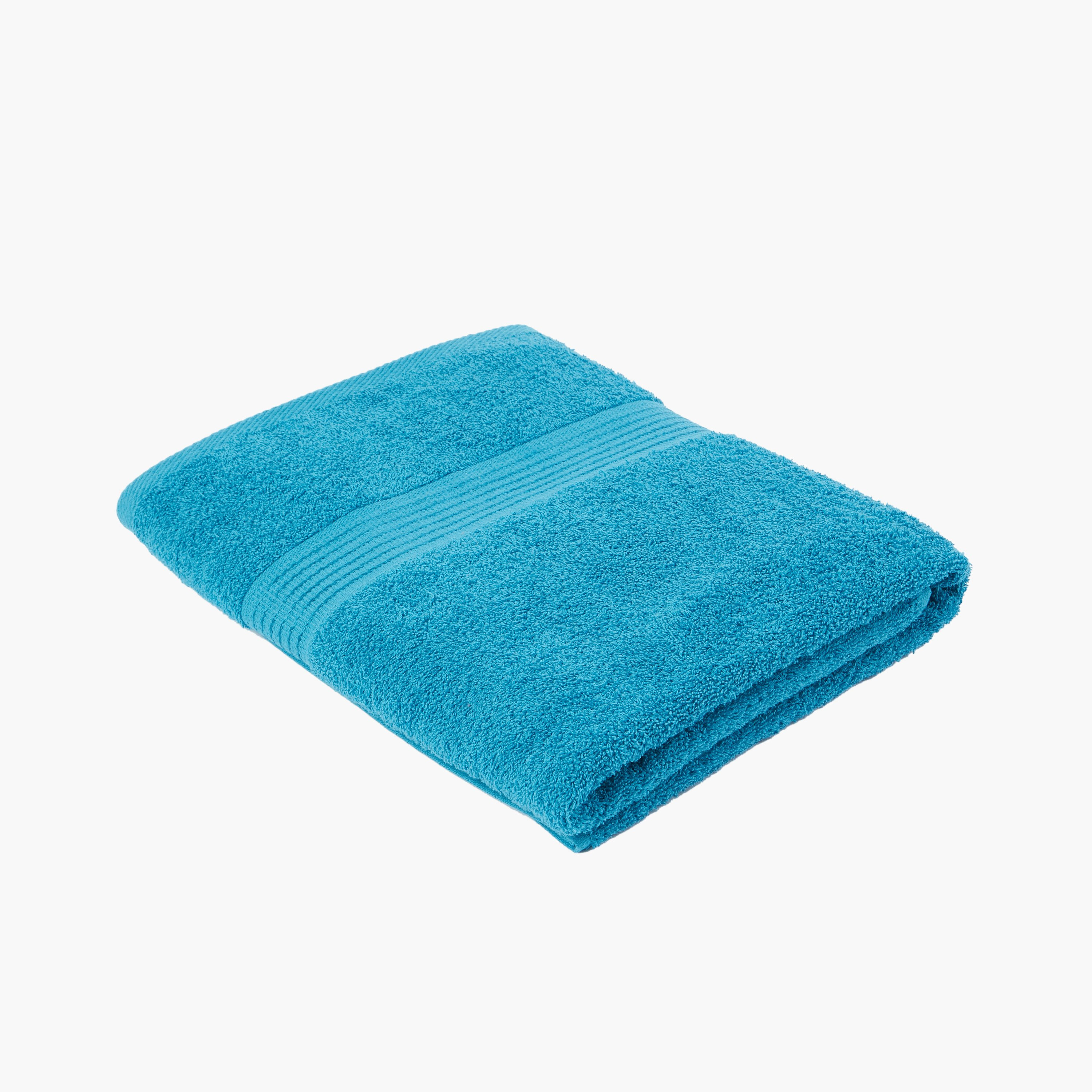 منشفة حمام كبيرة إسنشيال - 90×150 سم-hbxbathroom-bathroomtextiles-image-1
