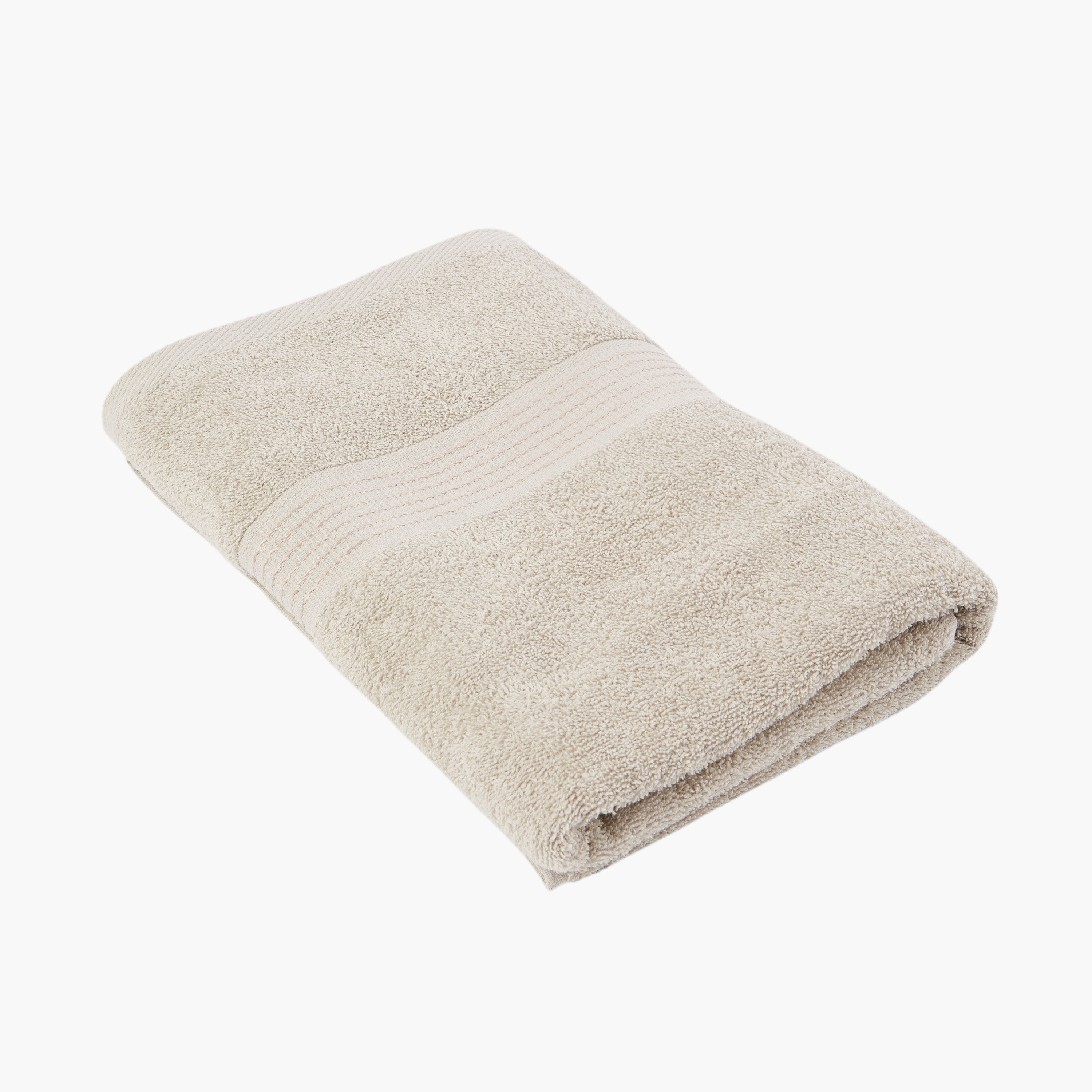 منشفة حمام من إيسنشال - 70×140 سم-hbxbathroom-bathroomtextiles-image-1