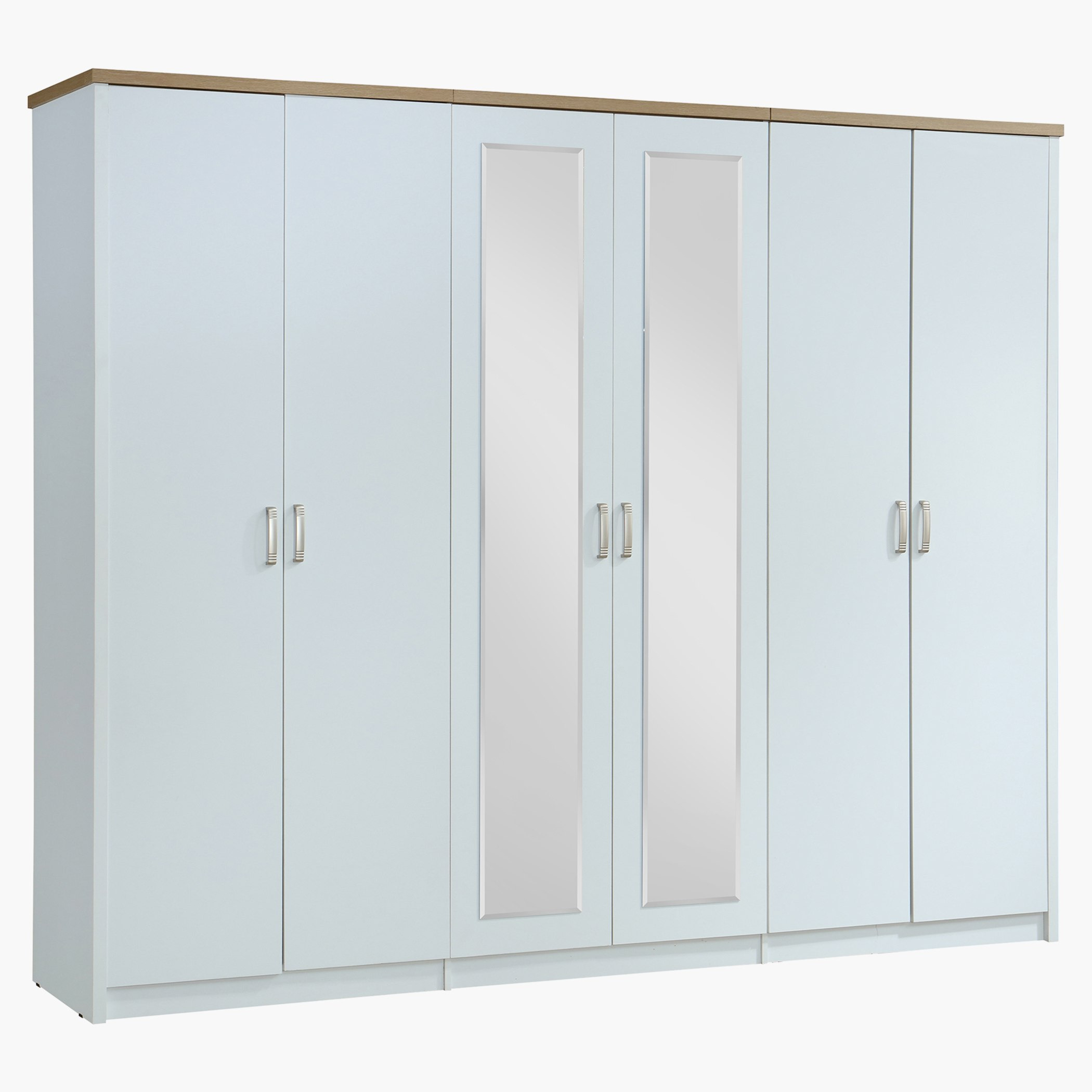 Movo Sky 6-Door Wardrobe with 2 Mirrors-PROMO_HB_SA_HBX10_TH1000_NEW_031025-image-1