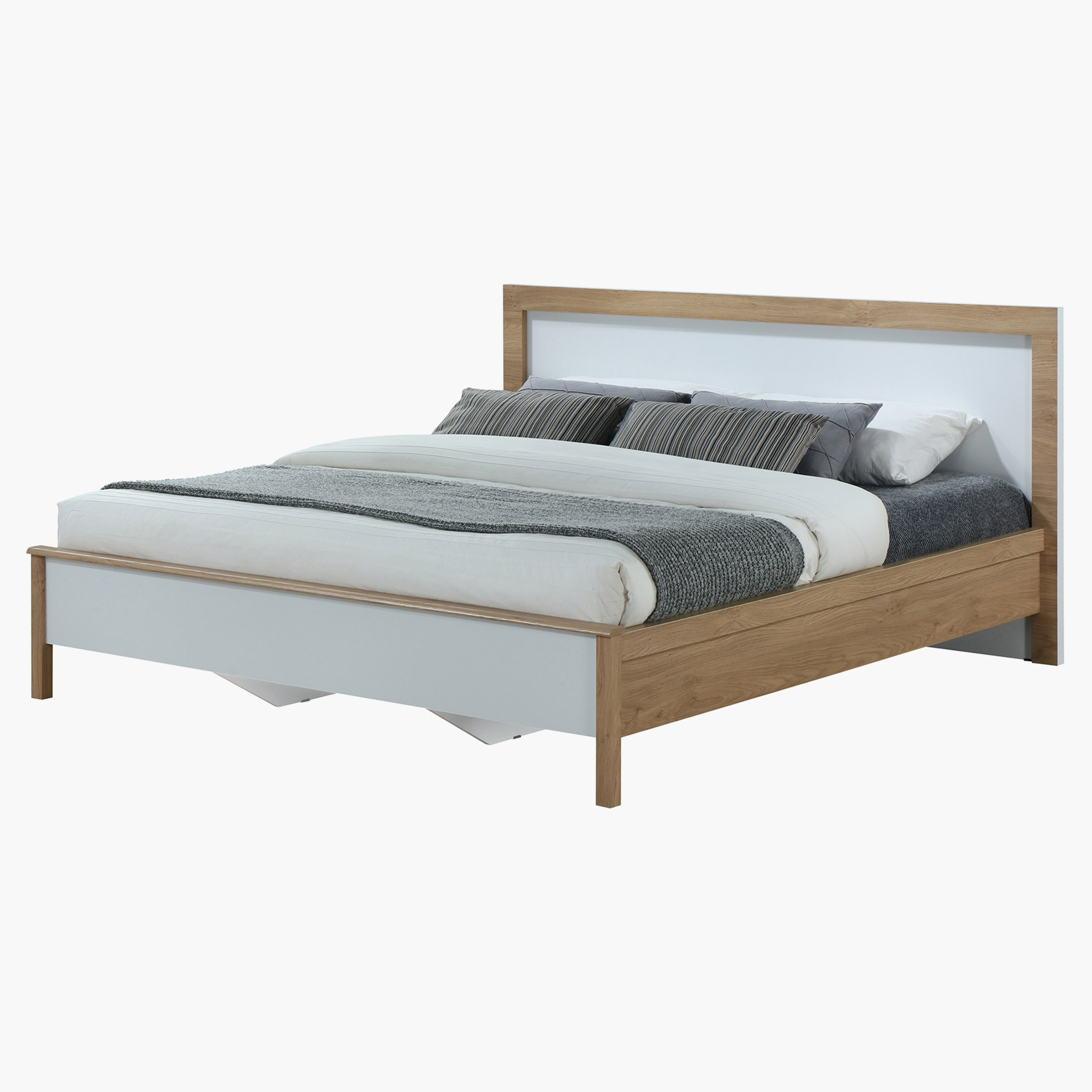 طقم غرفة نوم كينج 5 قطع - سكاي من موڤو - 180x200 سم-hbxbedroom-bedsandbedsets-bedroomsets-king-image-2