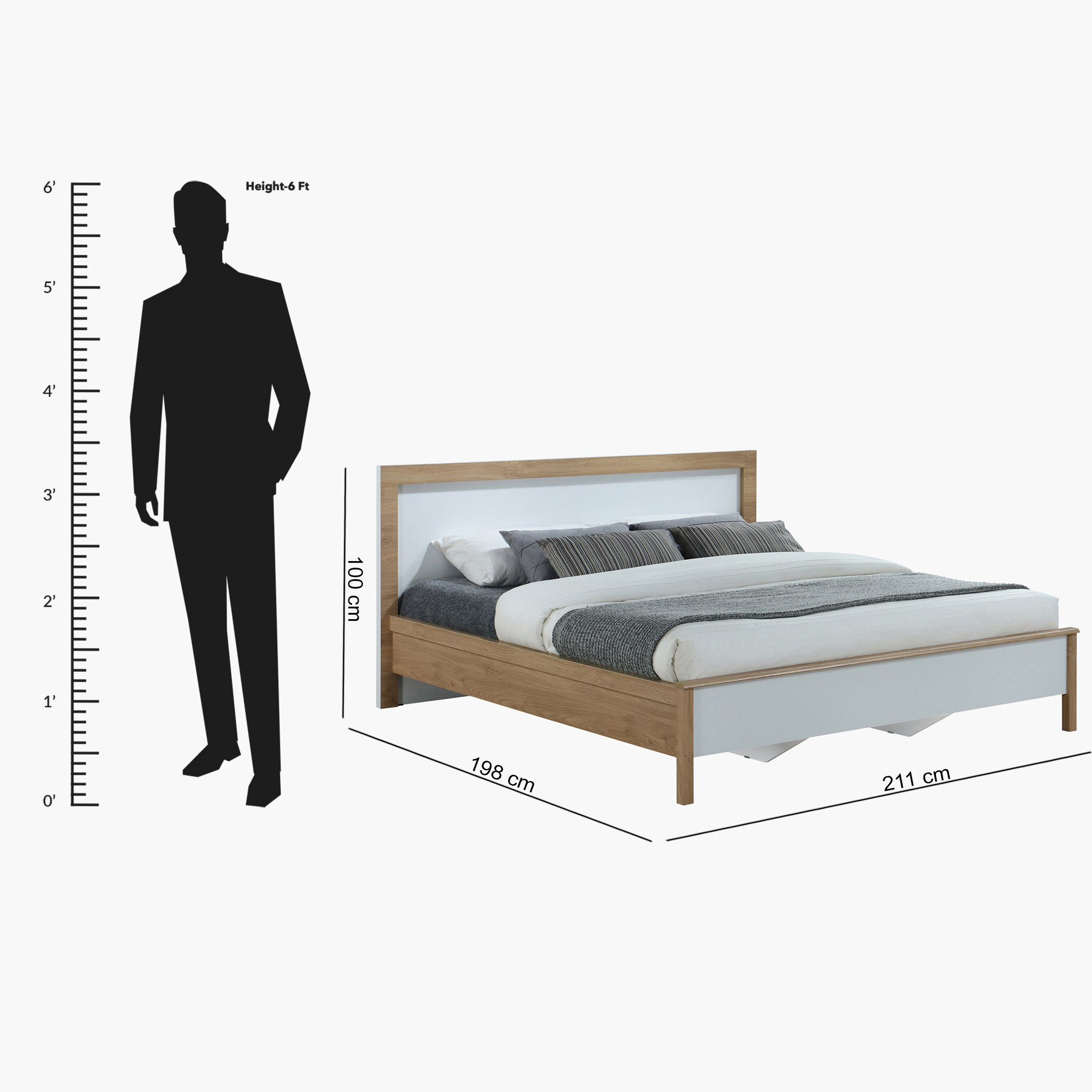 طقم غرفة نوم كينج 5 قطع - سكاي من موڤو - 180x200 سم-hbxbedroom-bedsandbedsets-bedroomsets-king-image-12