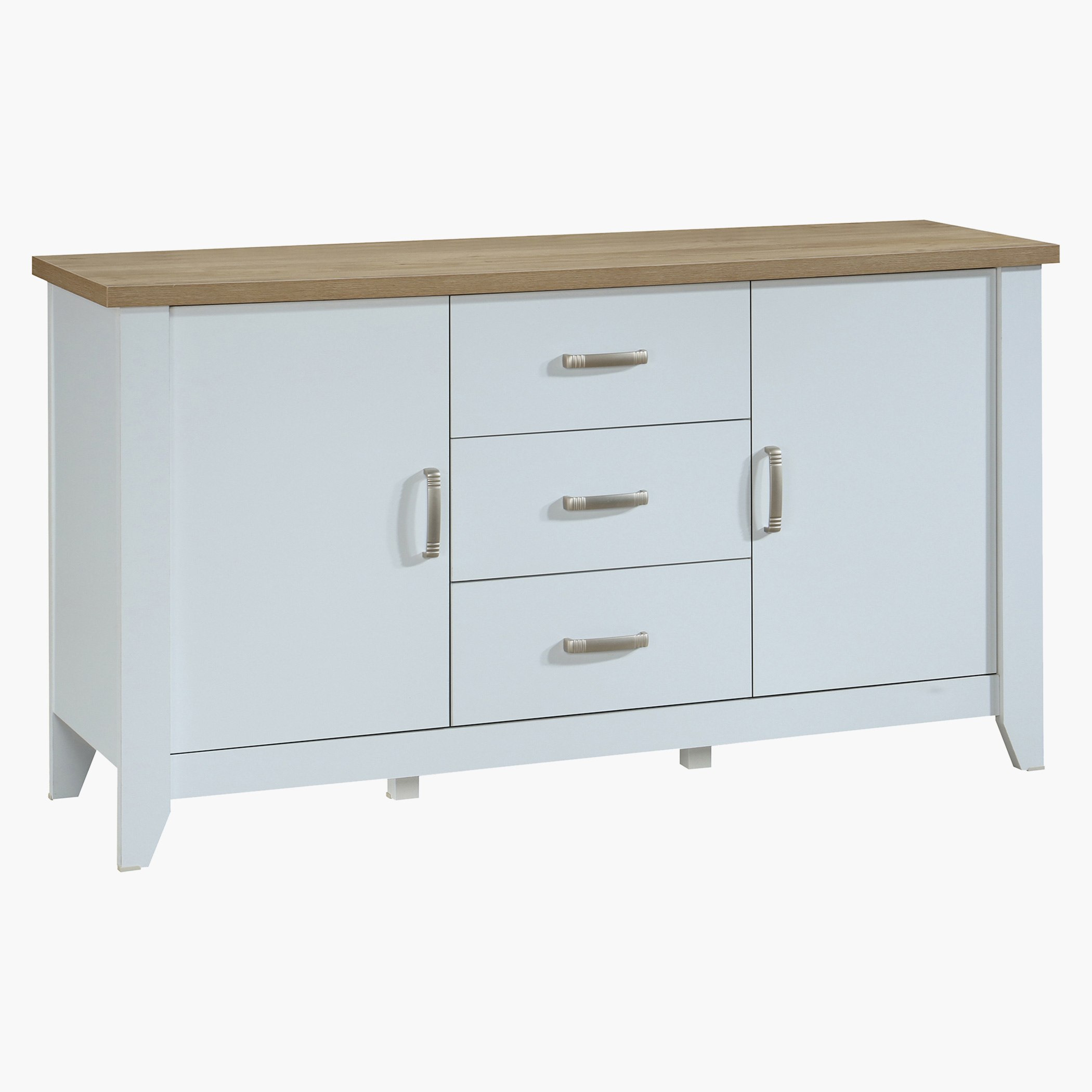 وحدة تخزين ببابين و 3 أدراج من سكاي مات-hbxfurniture-diningroom-buffetsandsideboards-image-1
