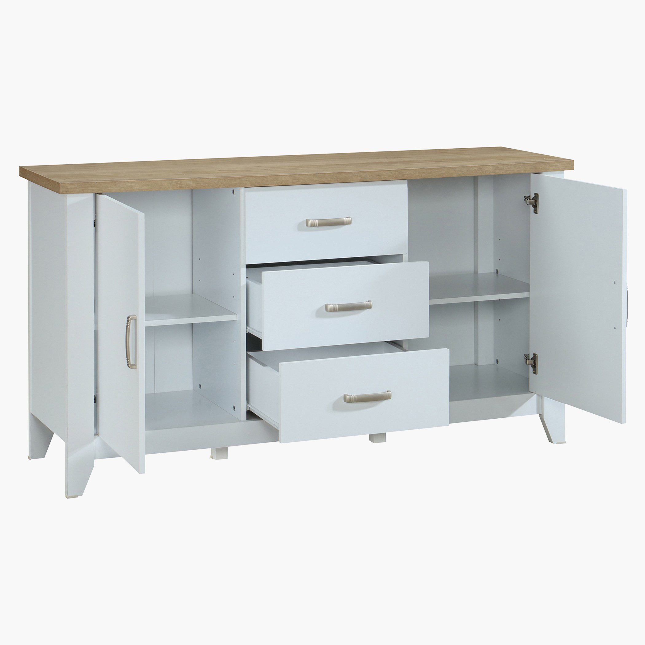 وحدة تخزين ببابين و 3 أدراج من سكاي مات-hbxfurniture-diningroom-buffetsandsideboards-image-2