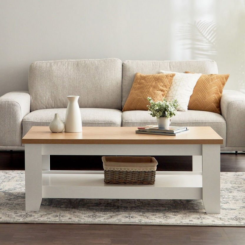 Sky Matte Coffee Table-Coffee Tables-image-1