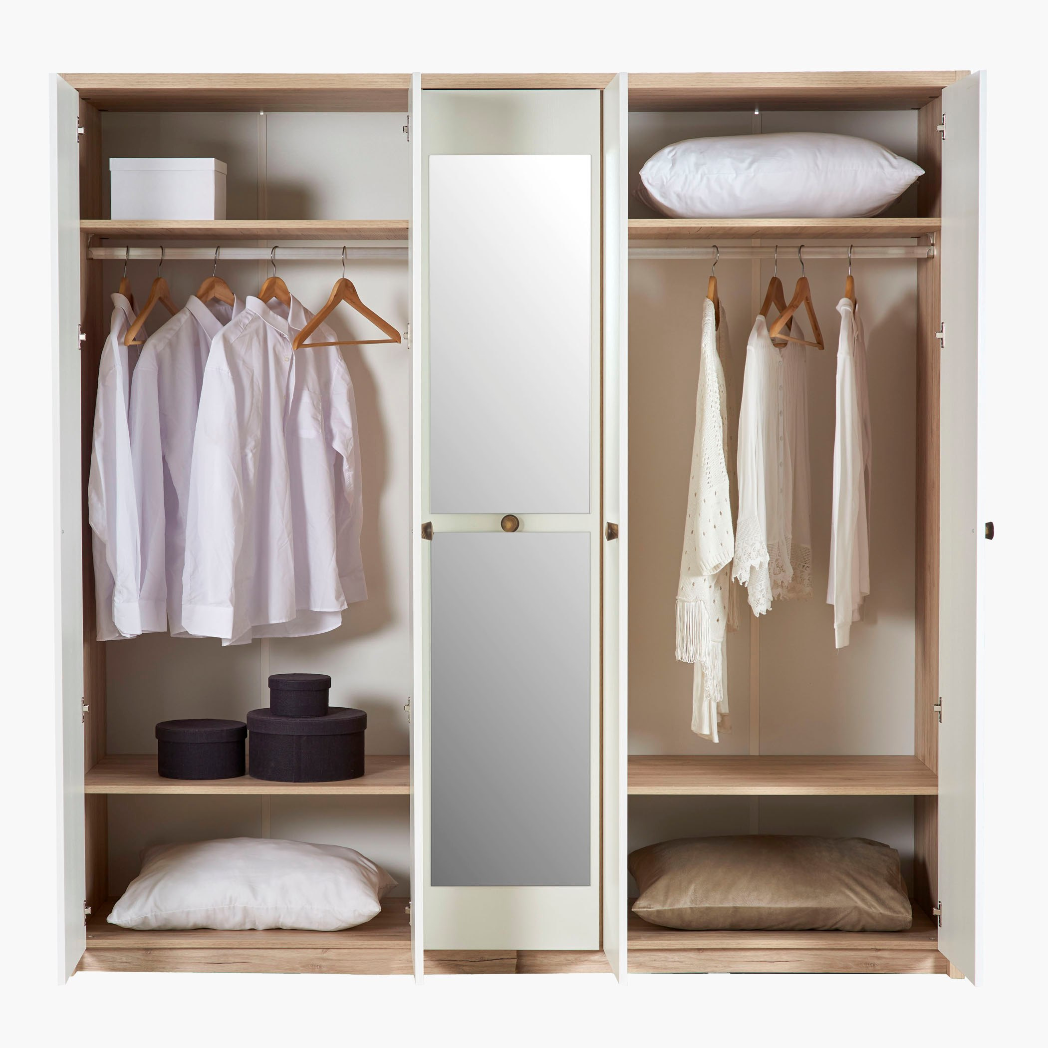طقم غرفة نوم كينج 6 قطع من أنيكا - 200x180 سم-hbxbedroom-bedsandbedsets-bedroomsets-king-image-15