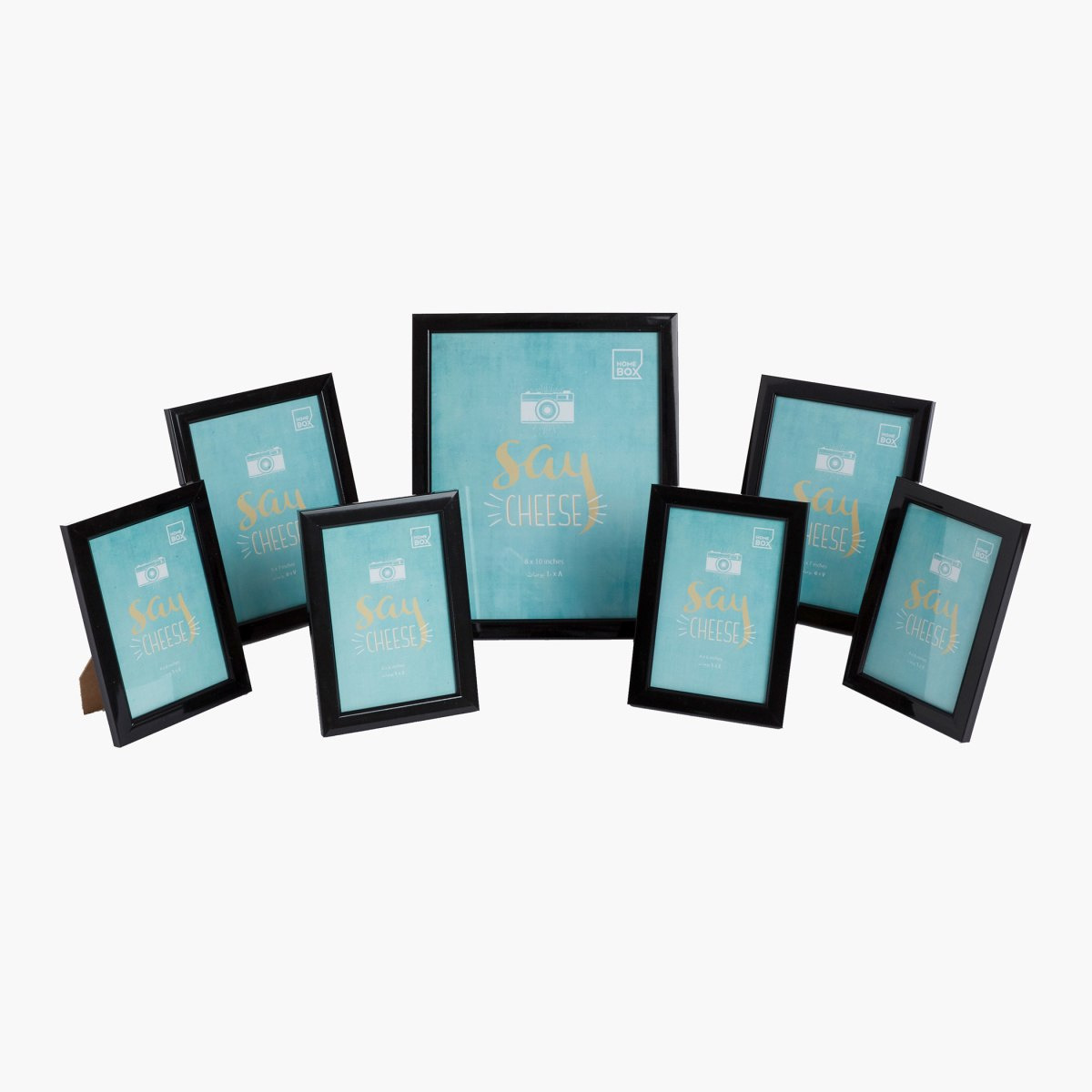 Koov Rectangular Photo Frame - Set of 7-hbxkidsandyouth-walldecor-photoframes-image-2