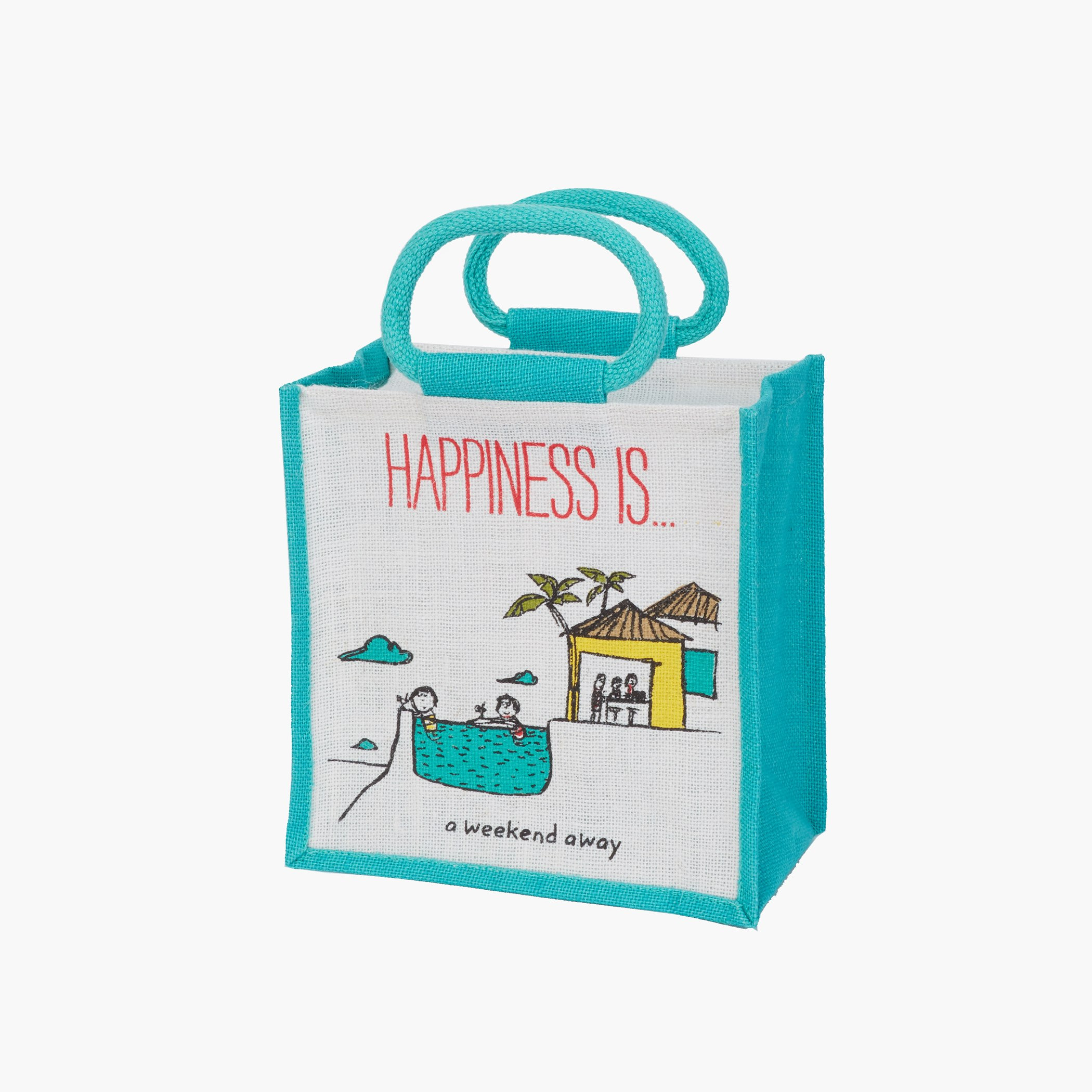 شنطة جوت متعددة الاستخدامات من هابينس - 46x15x30 سم-hbxhomeware-hbxkitchen-image-1
