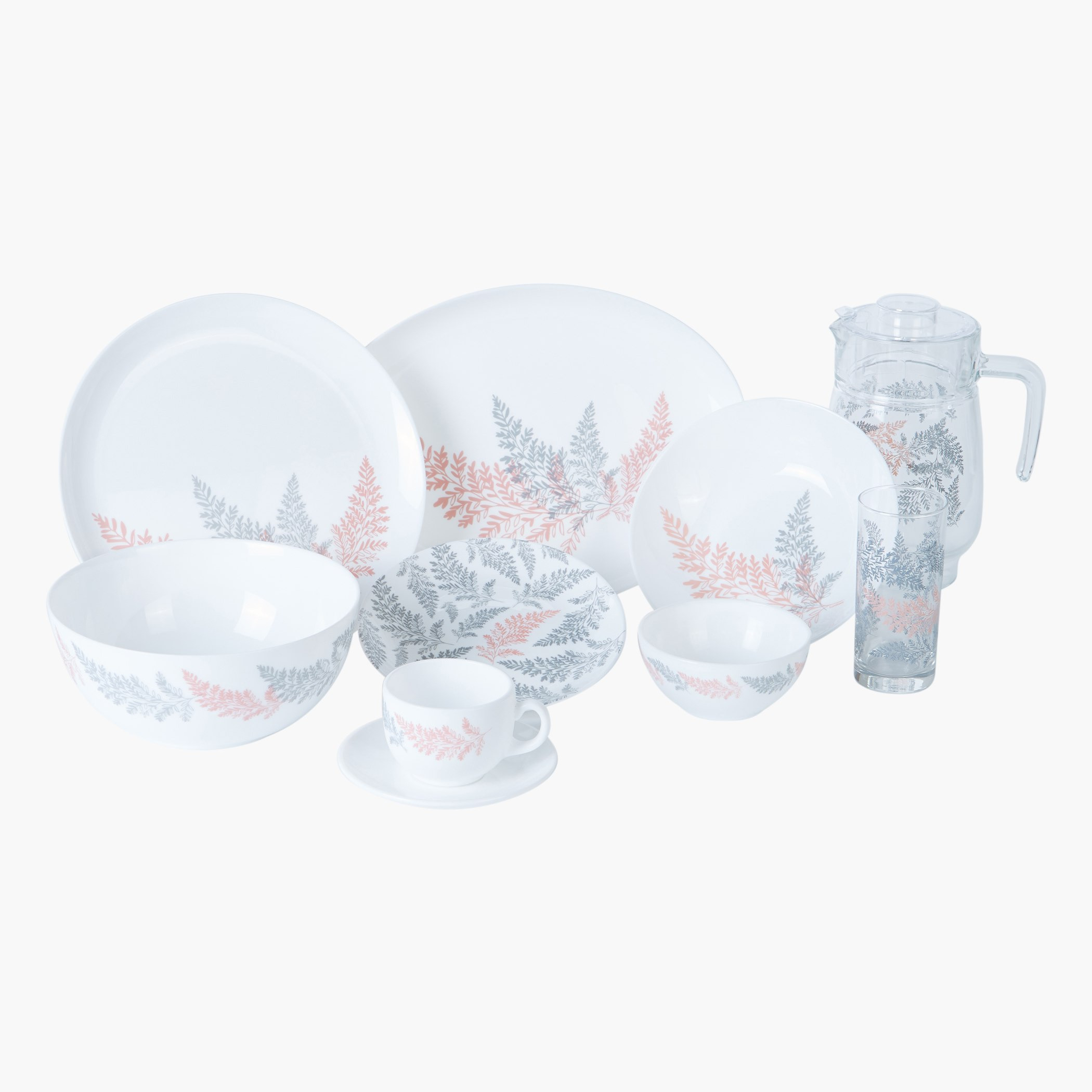 طقم مستلزمات مائدة 46 قطعة بطبعات ديوالي سيروس-hbxhomeware-hbxkitchen-image-1