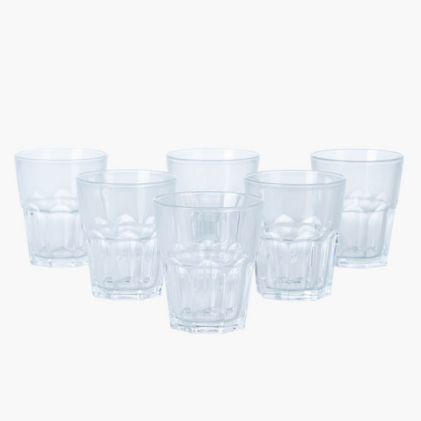 Pearl Granity Old Fashioned Tumbler - Set of 6-Glassware-image-0