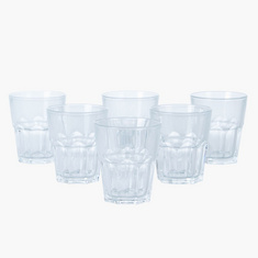 Pearl Granity Old Fashioned Tumbler - Set of 6