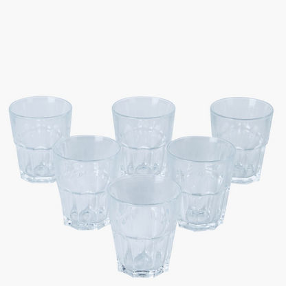 Pearl Granity Old Fashioned Tumbler - Set of 6
