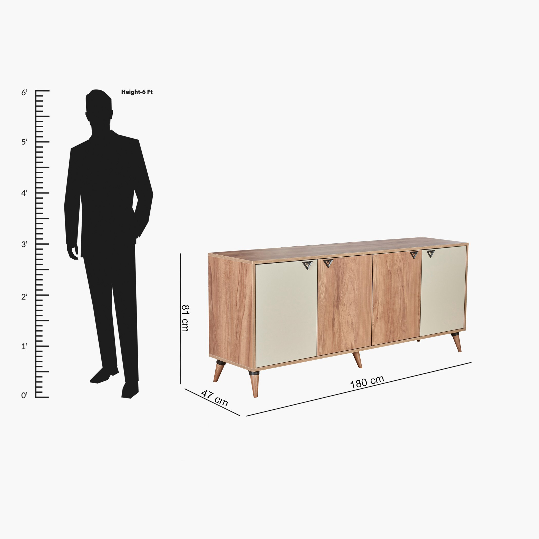 وحدة تخزين بـ4 أبواب من سانتياجو-hbxfurniture-diningroom-buffetsandsideboards-image-9
