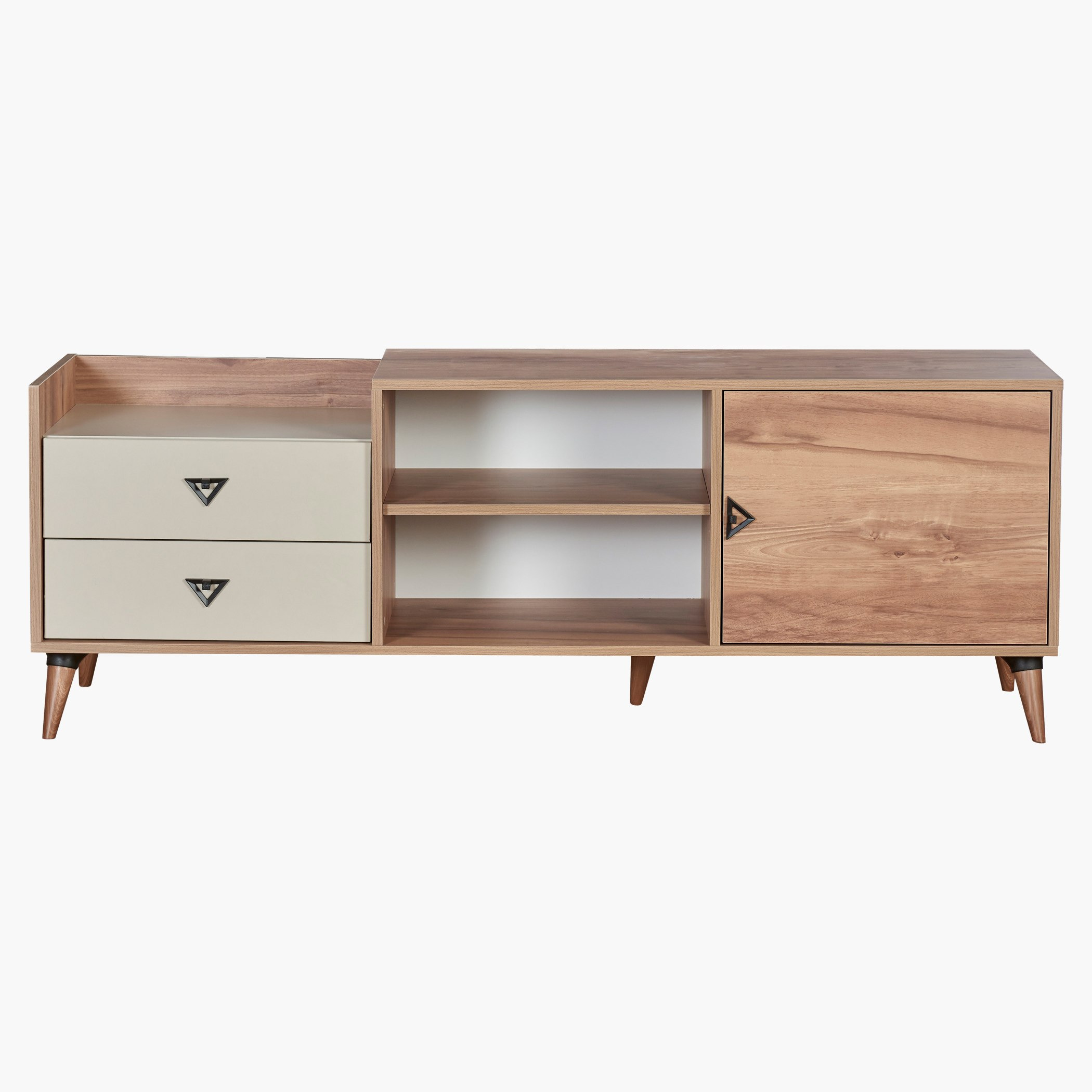 وحدة تلفاز منخفضة بباب ودرجين من سنتياجو - حتى 50 بوصة-hbxlivingroom-mediaunitsandstorage-tvunits-image-2
