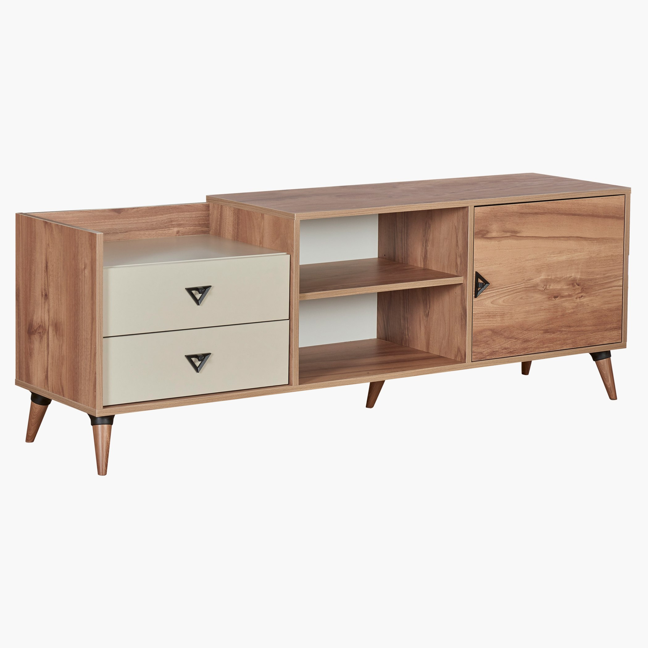 وحدة تلفاز منخفضة بباب ودرجين من سنتياجو - حتى 50 بوصة-hbxlivingroom-mediaunitsandstorage-tvunits-image-3