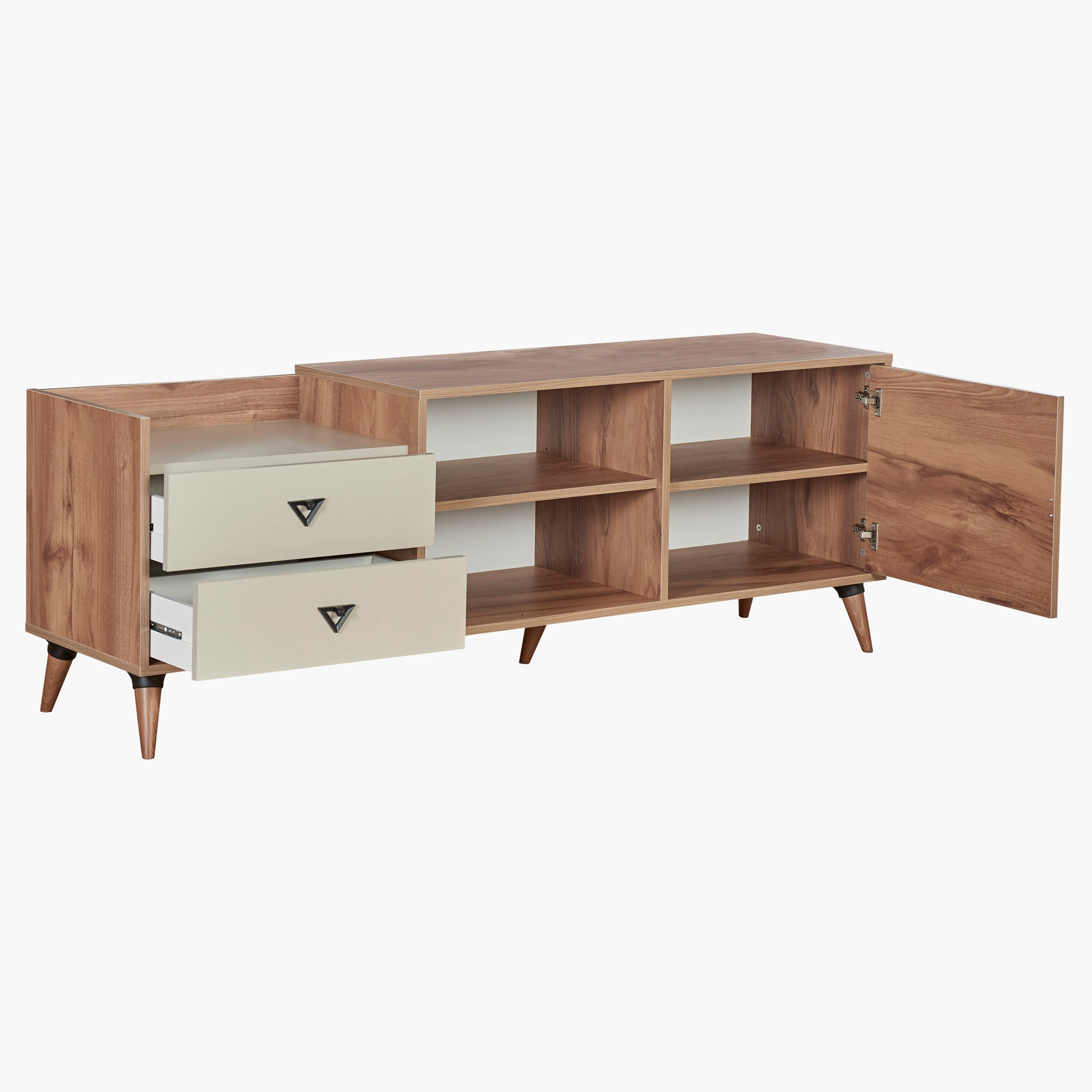 وحدة تلفاز منخفضة بباب ودرجين من سنتياجو - حتى 50 بوصة-hbxlivingroom-mediaunitsandstorage-tvunits-image-4