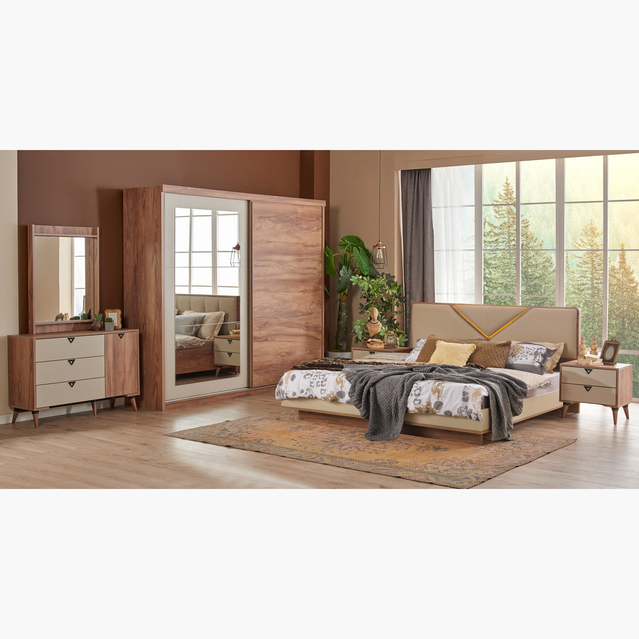 Santiago 2-Sliding Door Wardrobe-hbxfurniture-wardrobes-image-8