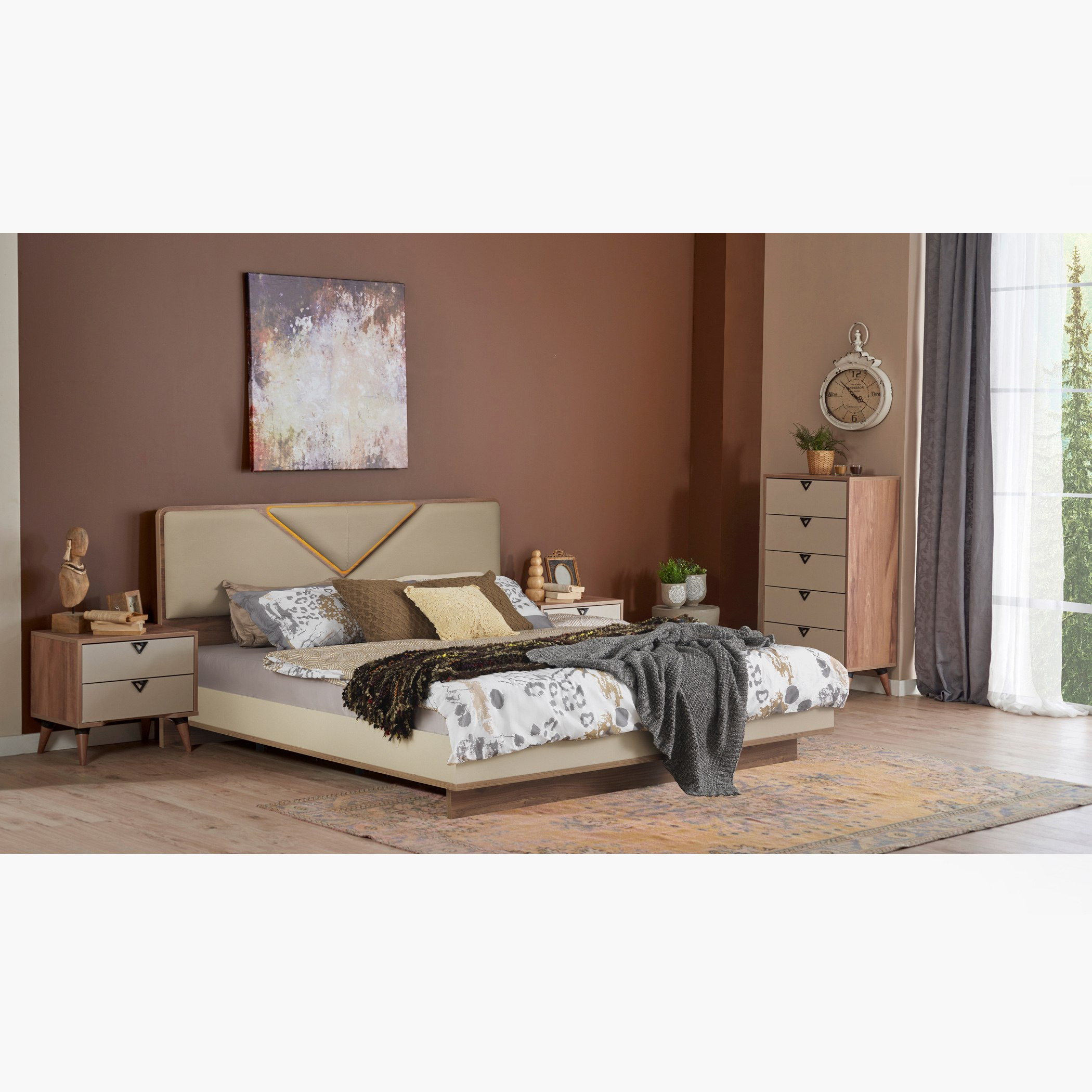 وحدة تخزين بـ5 أدراج من سانتياجو-hbxfurniture-dressersandchests-chestofdrawers-image-5