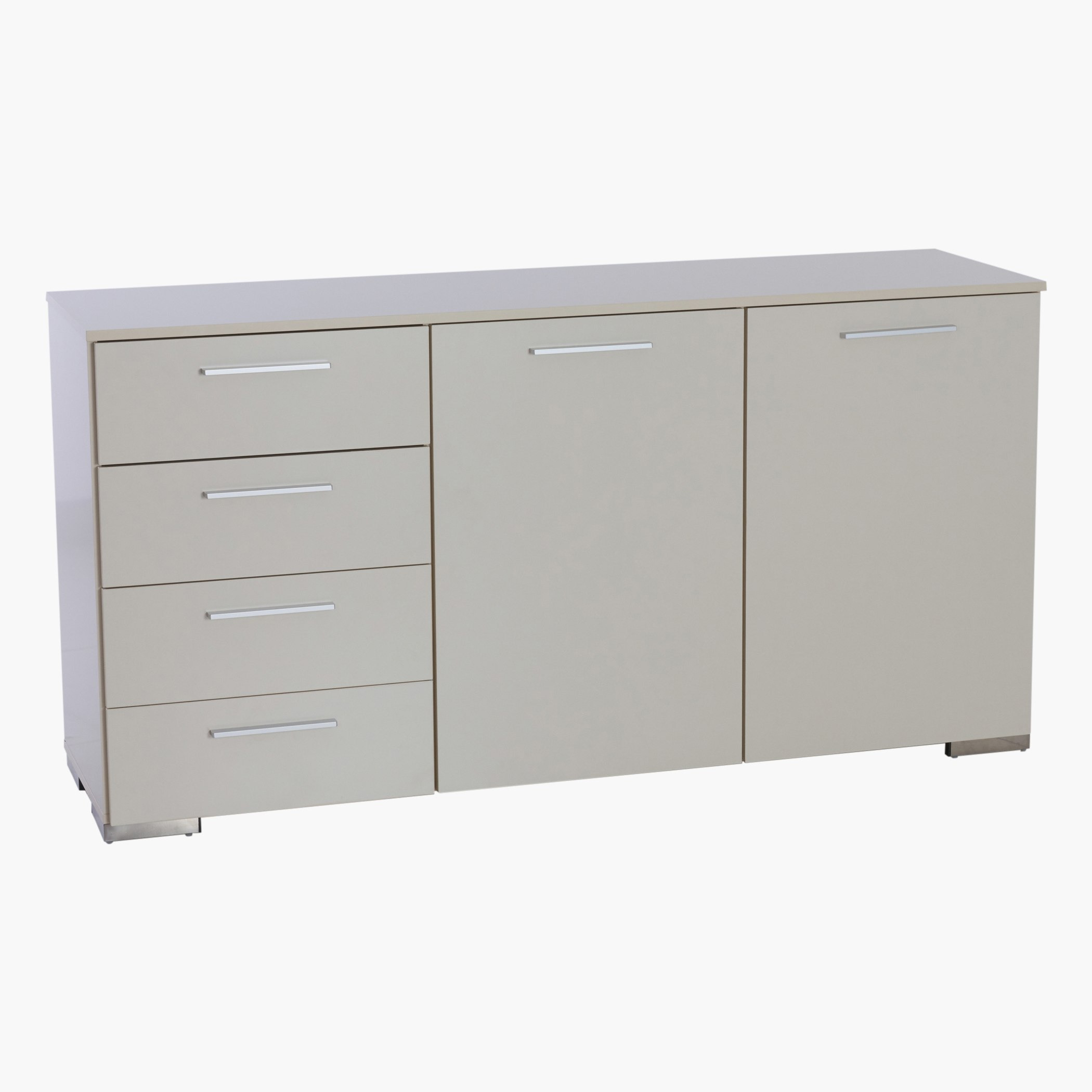 طاولة جانبية مرتفعة ببابين وأربعة أدراج من كندال.-hbxfurniture-diningroom-buffetsandsideboards-image-1