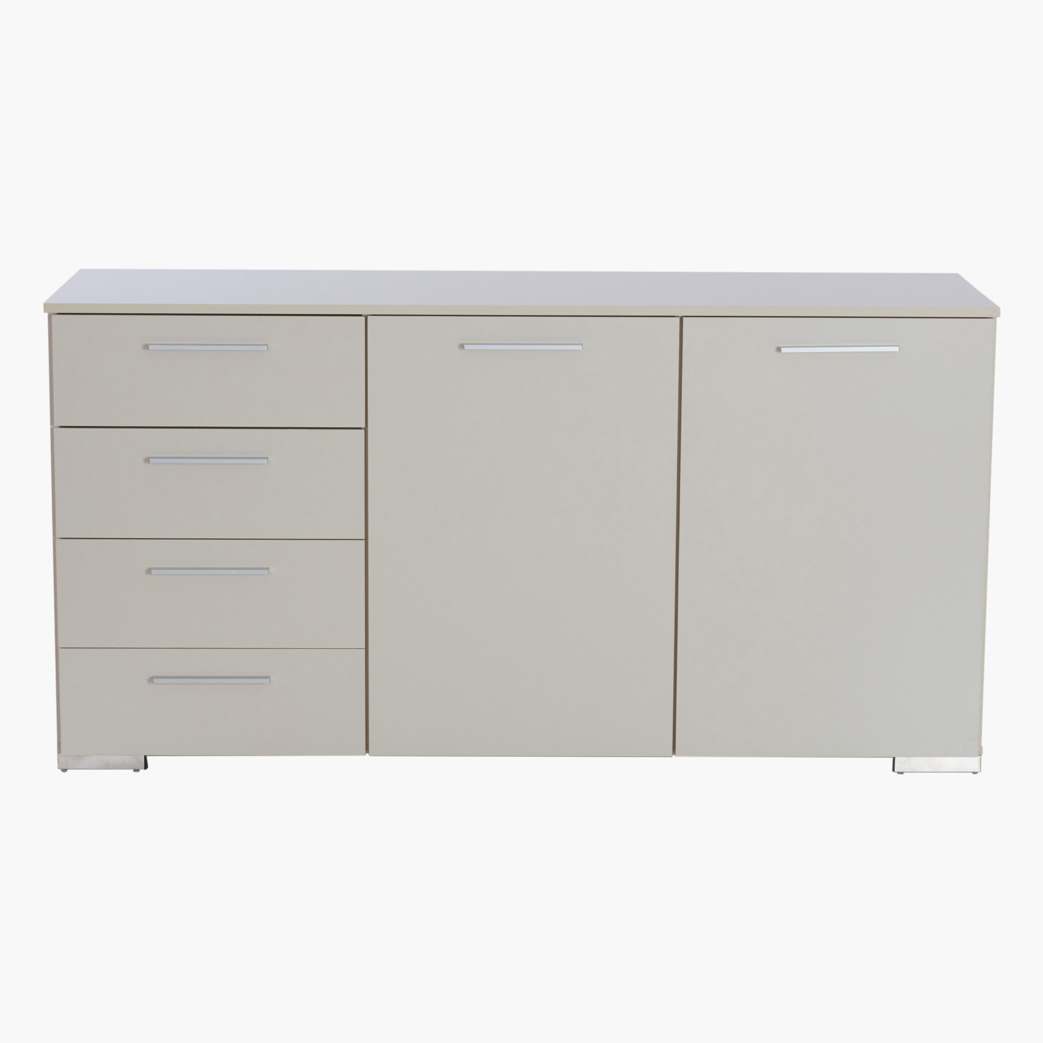 طاولة جانبية مرتفعة ببابين وأربعة أدراج من كندال.-hbxfurniture-diningroom-buffetsandsideboards-image-2