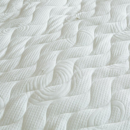 iAloe Vera King Size Roll-Pack Memory Foam Mattress - 180x200x27 cms
