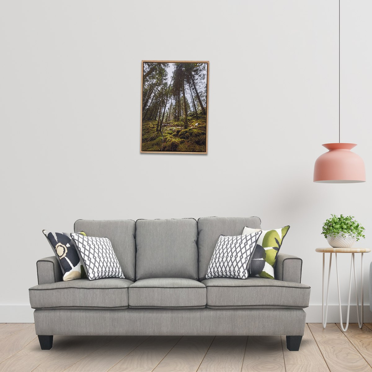 أريكة بثلاث مقاعد مع وسائد  مطبوعة من بورشام.-hbxlivingroom-sofasandarmchairs-sofas-image-3