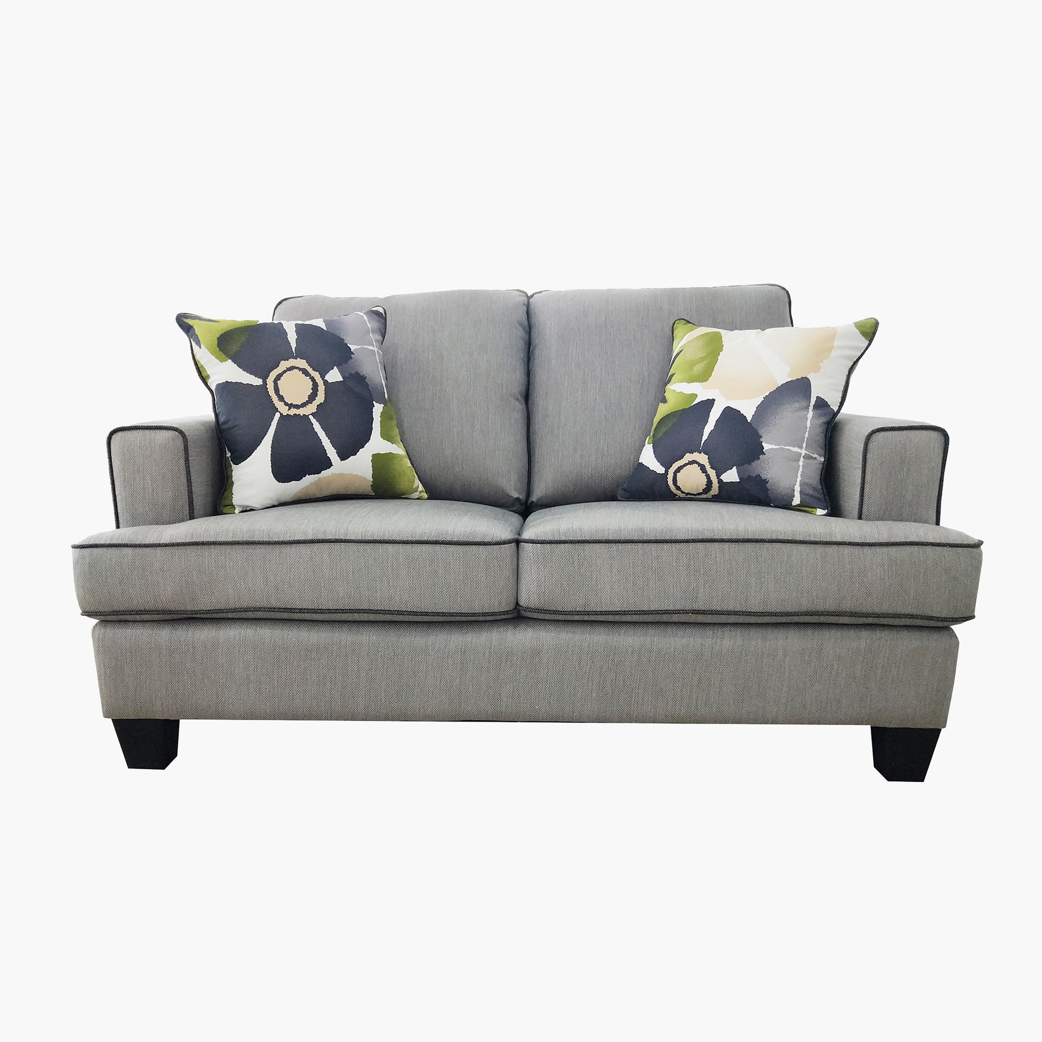 أريكة بمقعدين مع مسند ظهر عادي وسائد مطبوعة من بورشام.-hbxlivingroom-sofasandarmchairs-sofas-image-2
