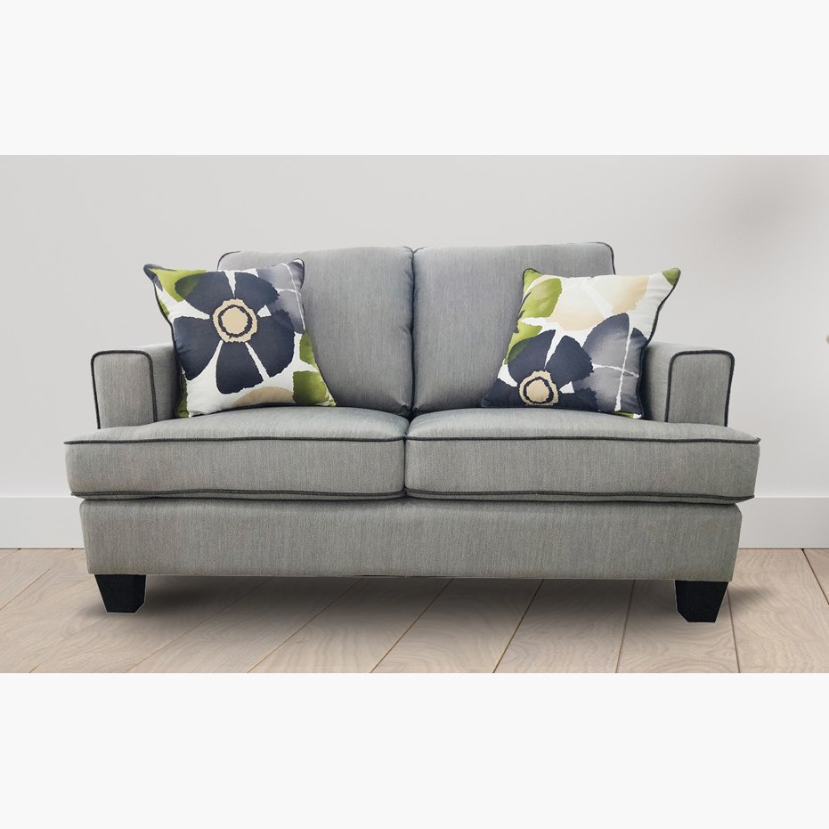أريكة بمقعدين مع مسند ظهر عادي وسائد مطبوعة من بورشام.-hbxlivingroom-sofasandarmchairs-sofas-image-1