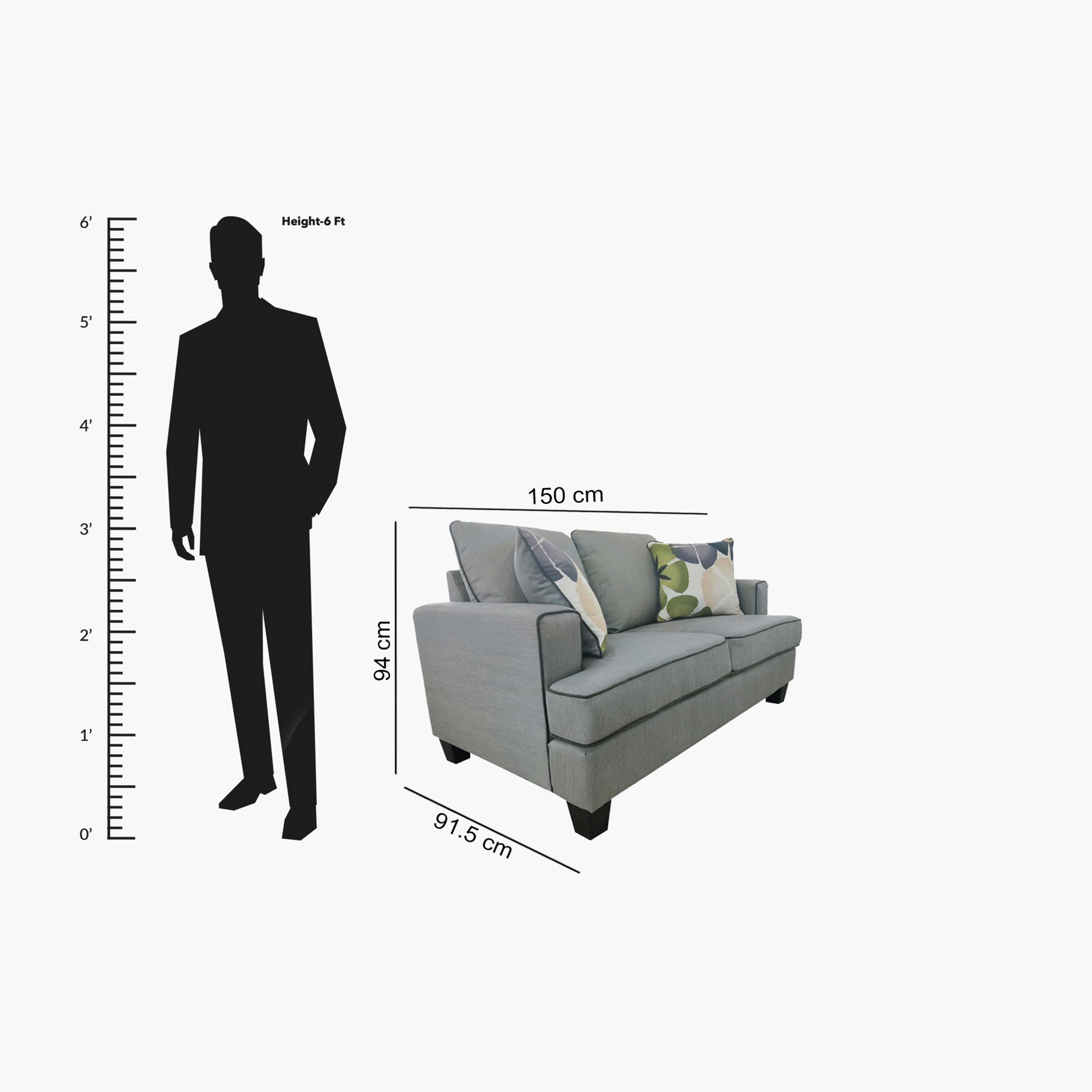 أريكة بمقعدين مع مسند ظهر عادي وسائد مطبوعة من بورشام.-hbxlivingroom-sofasandarmchairs-sofas-image-8