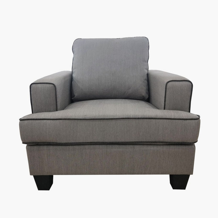 Burcham Standard Back 1-Seater Sofa-Sofas-image-1