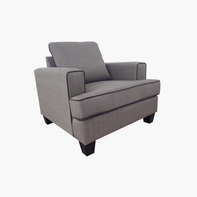 Burcham Standard Back 1-Seater Sofa-Sofas-image-4