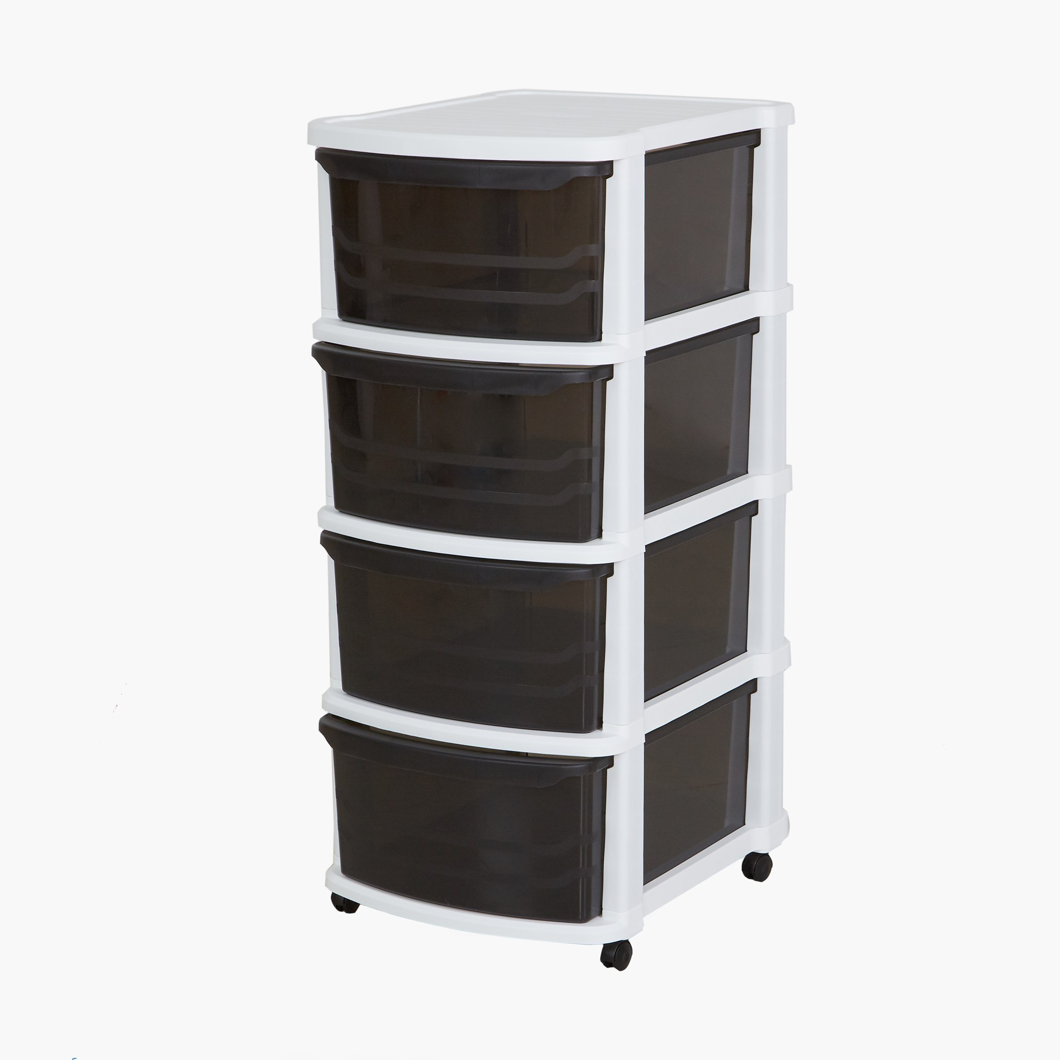 وحدة تخزين بـ4 أدراج وعجلات من كوكو-hbxbedroom-bedroomaccessories-bedroomstorage-image-1