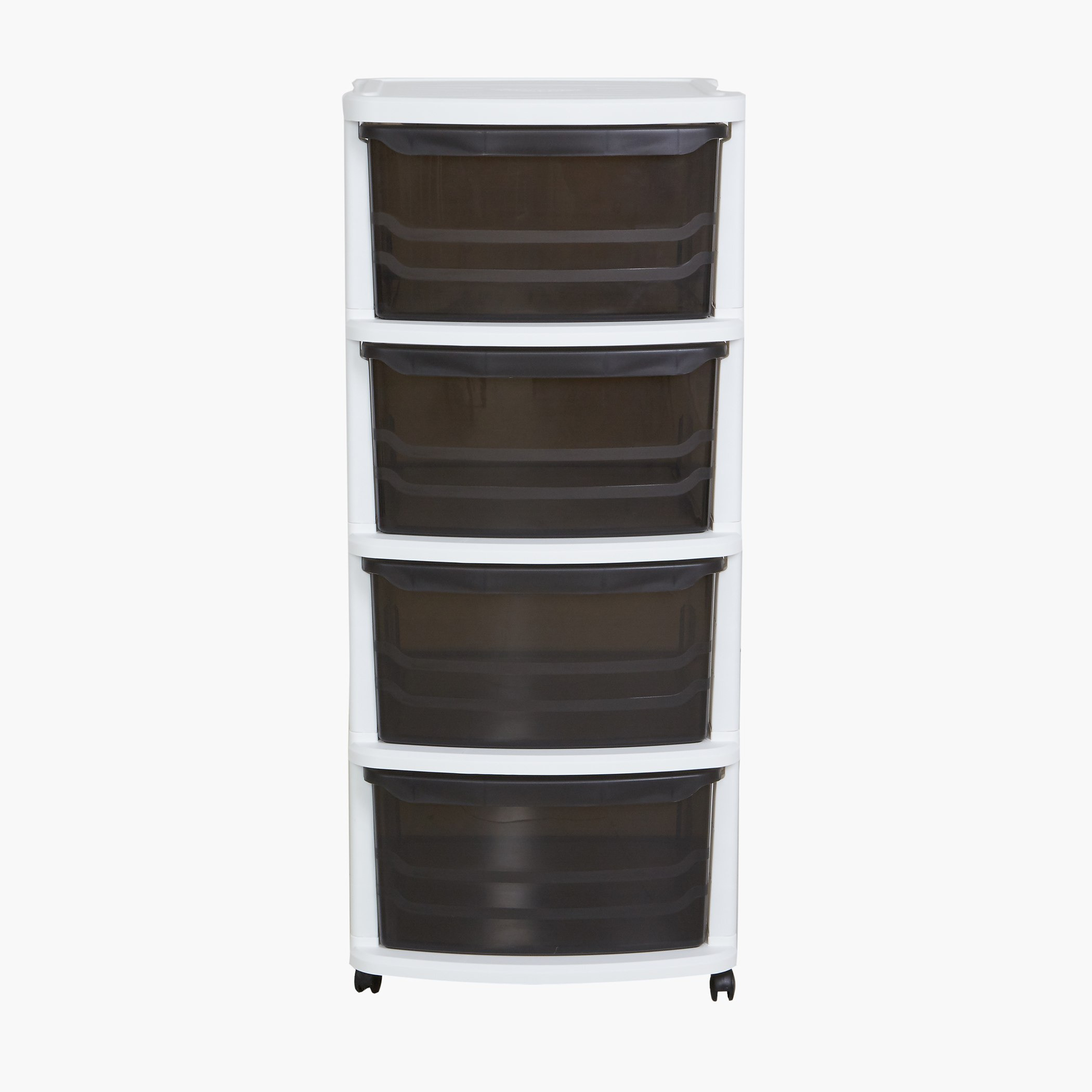وحدة تخزين بـ4 أدراج وعجلات من كوكو-hbxbedroom-bedroomaccessories-bedroomstorage-image-2