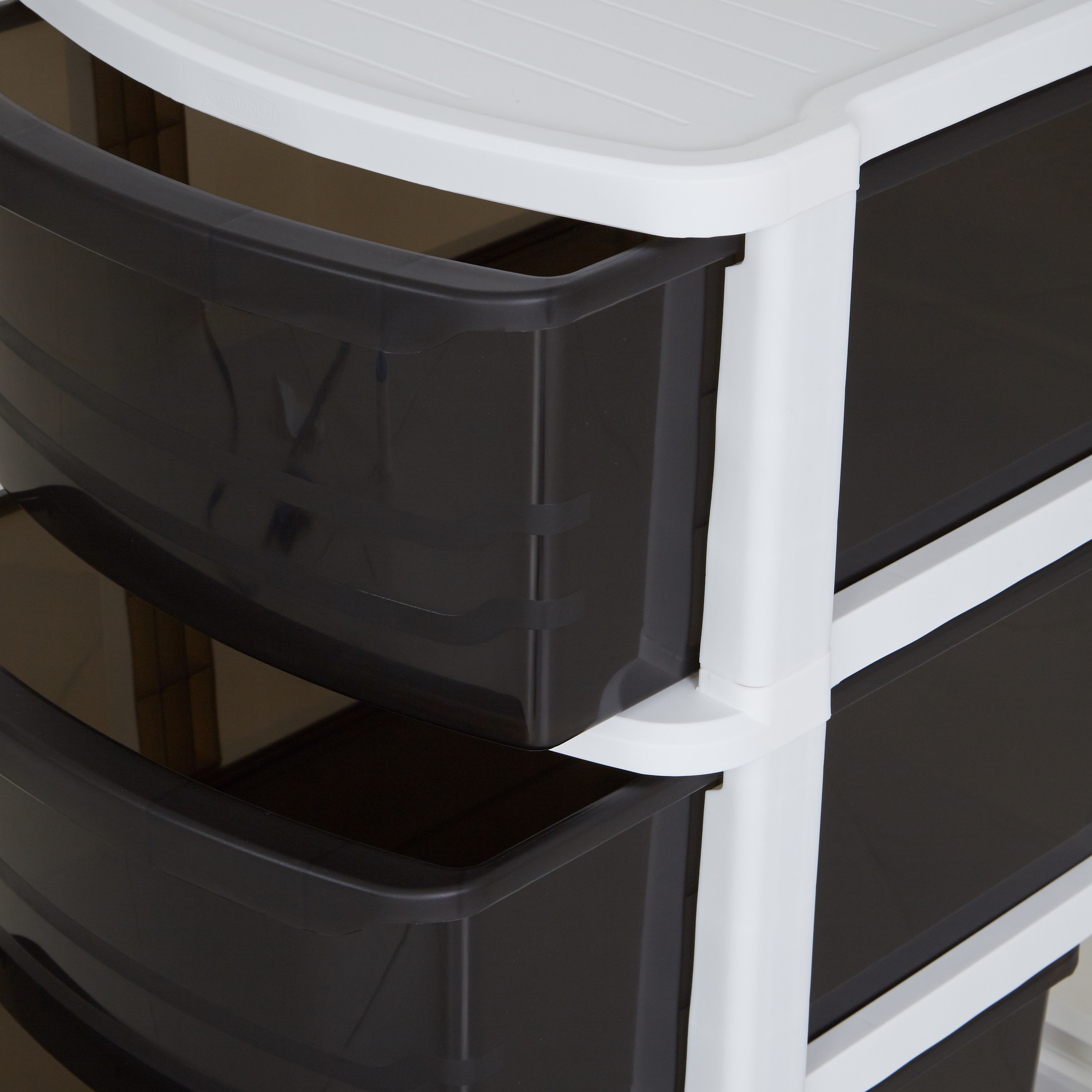 وحدة تخزين بـ4 أدراج وعجلات من كوكو-hbxbedroom-bedroomaccessories-bedroomstorage-image-4