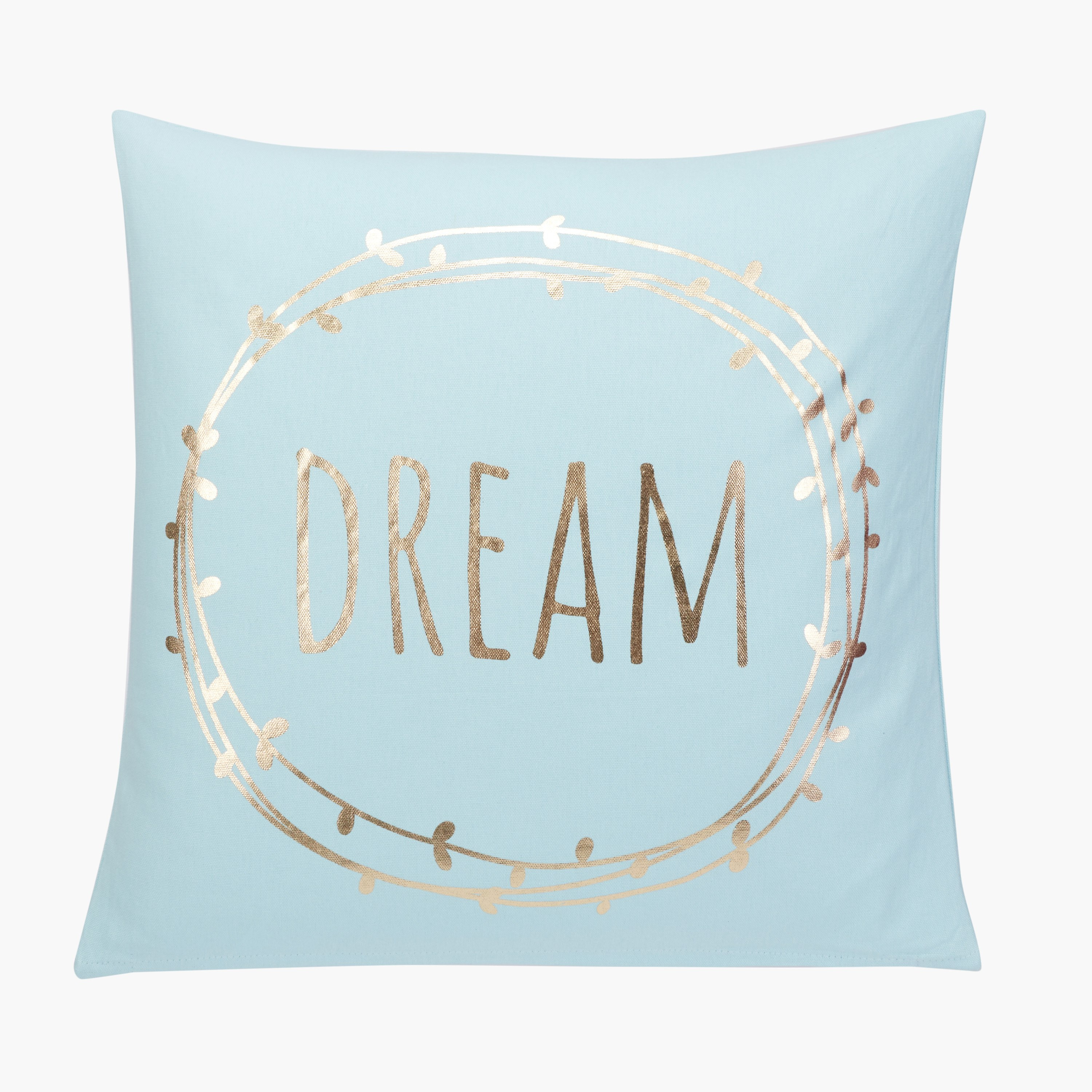 وسادة محشوّة بطبعات دريمز - 45x45 سم-hbxlivingroom-furnishings-cushionsandcovers-filledcushions-image-1