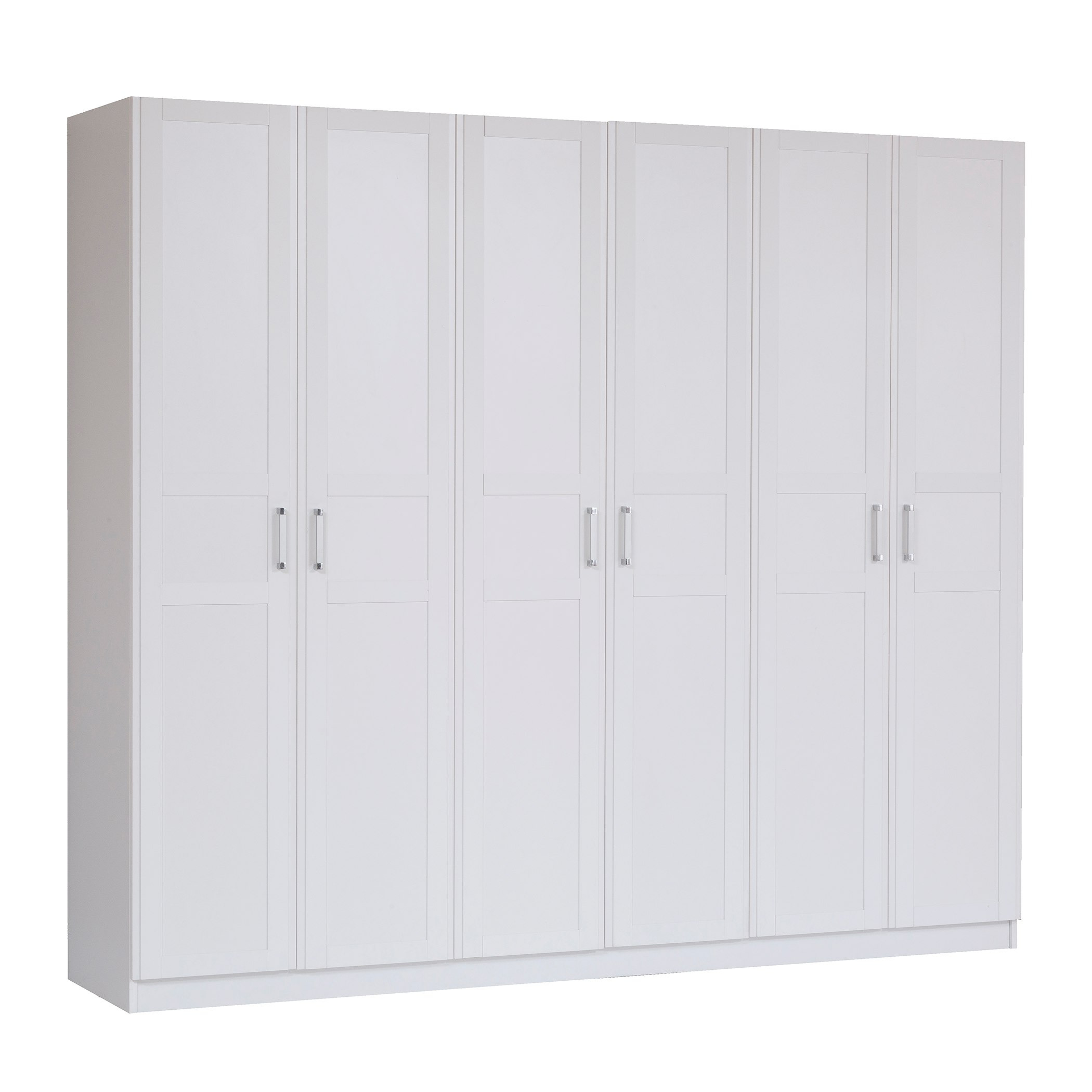 خزانة ملابس 6 أبواب - دينا من موڤو -hbxfurniture-wardrobes-image-1