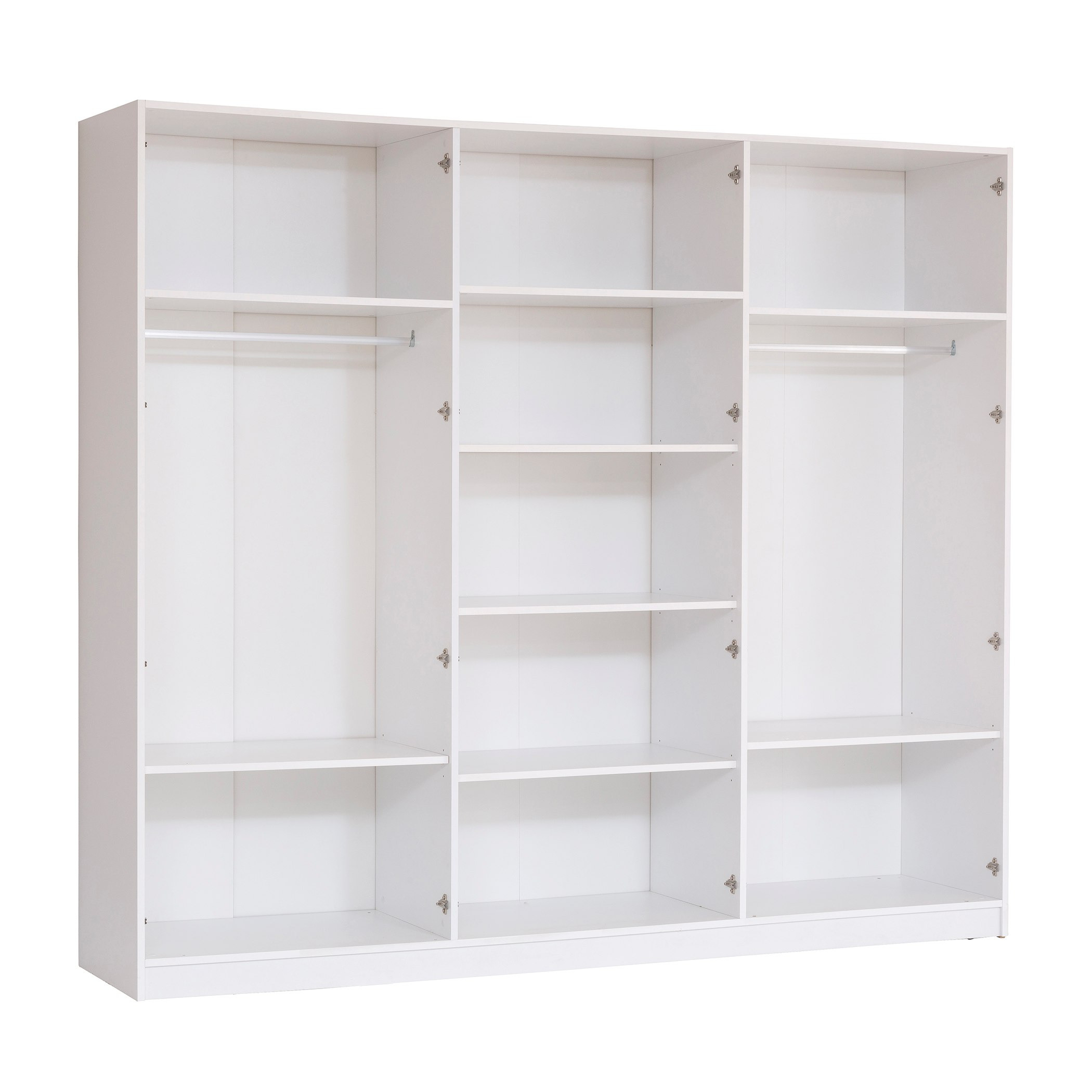 خزانة ملابس 6 أبواب - دينا من موڤو -hbxfurniture-wardrobes-image-3