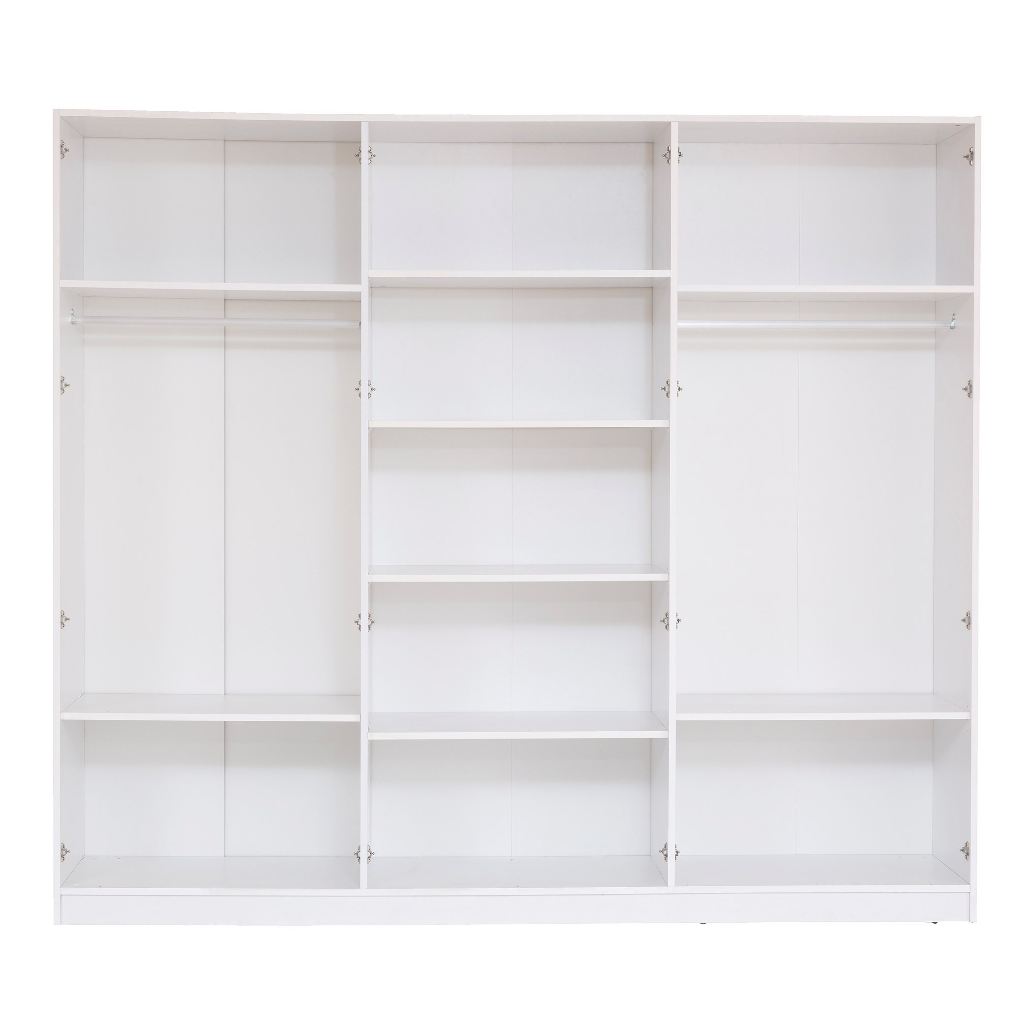 خزانة ملابس 6 أبواب - دينا من موڤو -hbxfurniture-wardrobes-image-4