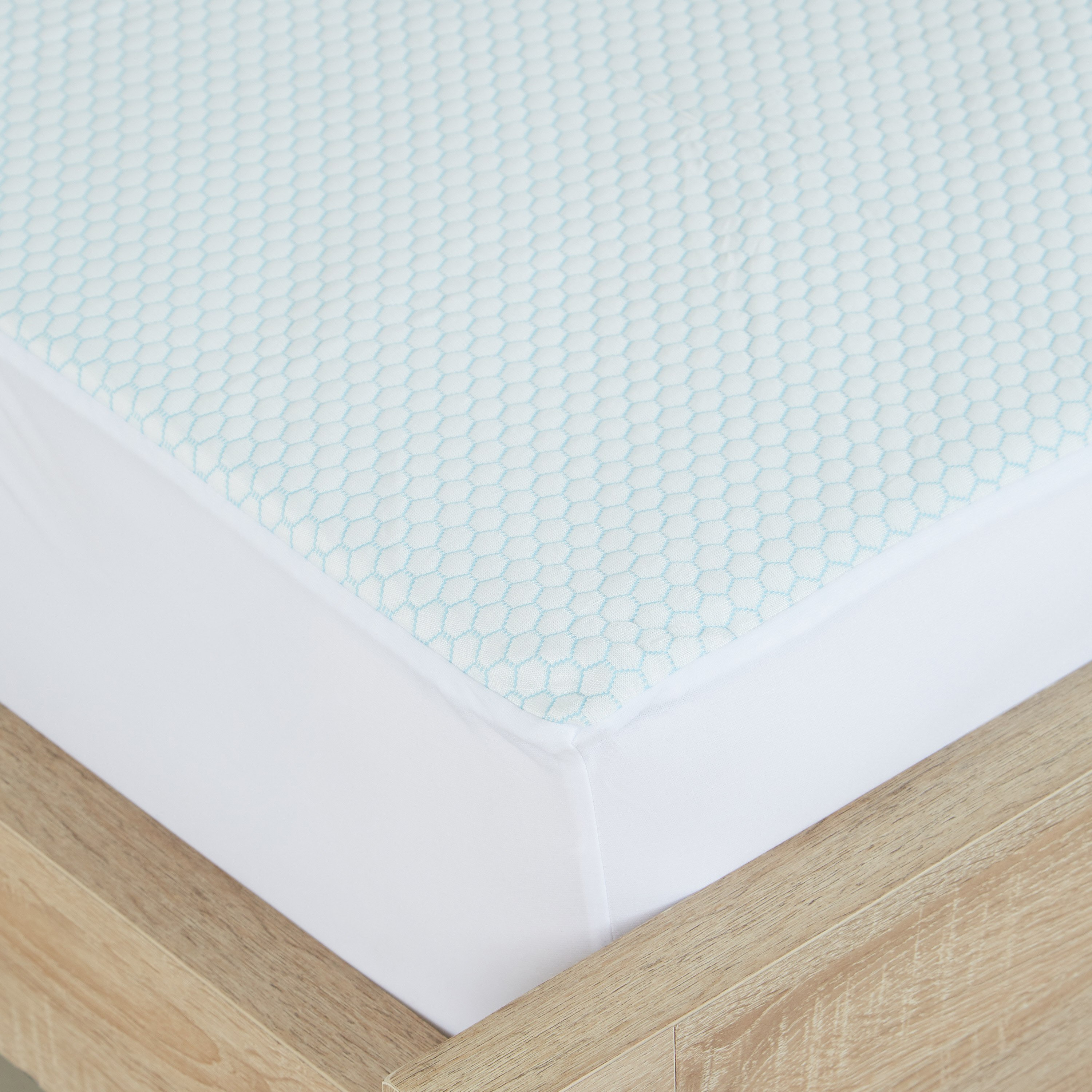 Cooling Gel King Mattress Protector - 180x200 cm-PROMO_HB_AE_B1G1_250925-image-3
