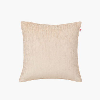Chenille Textured Cushion Cover - 40x40 cms